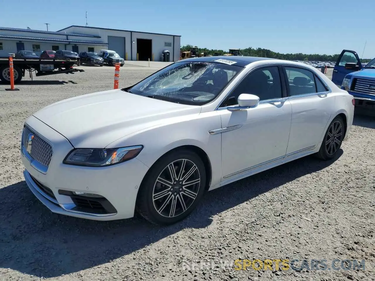 1 Фотография поврежденного автомобиля 1LN6L9RP8K5602121 LINCOLN CONTINENTL 2019