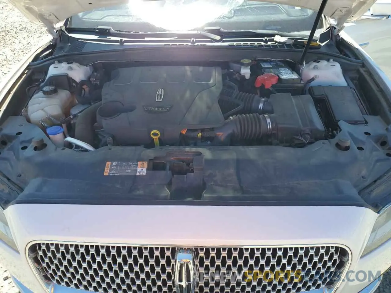 11 Фотография поврежденного автомобиля 1LN6L9RP8K5602121 LINCOLN CONTINENTL 2019