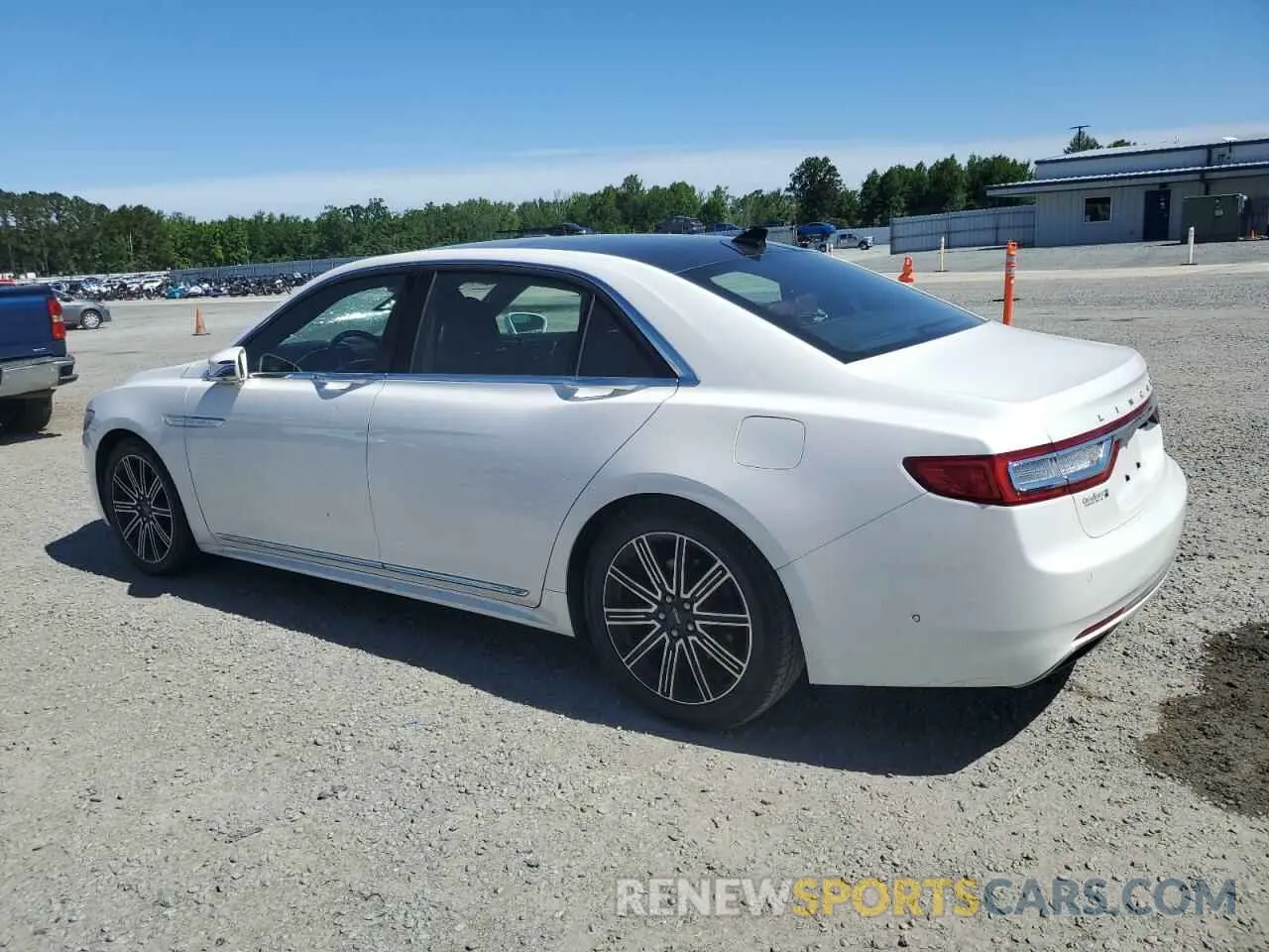2 Фотография поврежденного автомобиля 1LN6L9RP8K5602121 LINCOLN CONTINENTL 2019