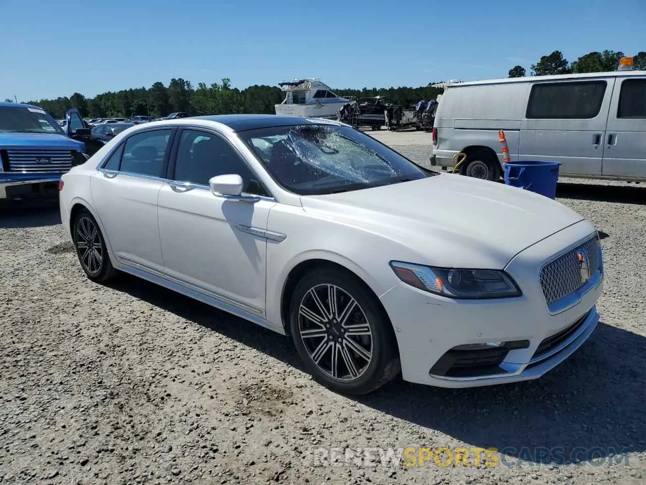 4 Фотография поврежденного автомобиля 1LN6L9RP8K5602121 LINCOLN CONTINENTL 2019