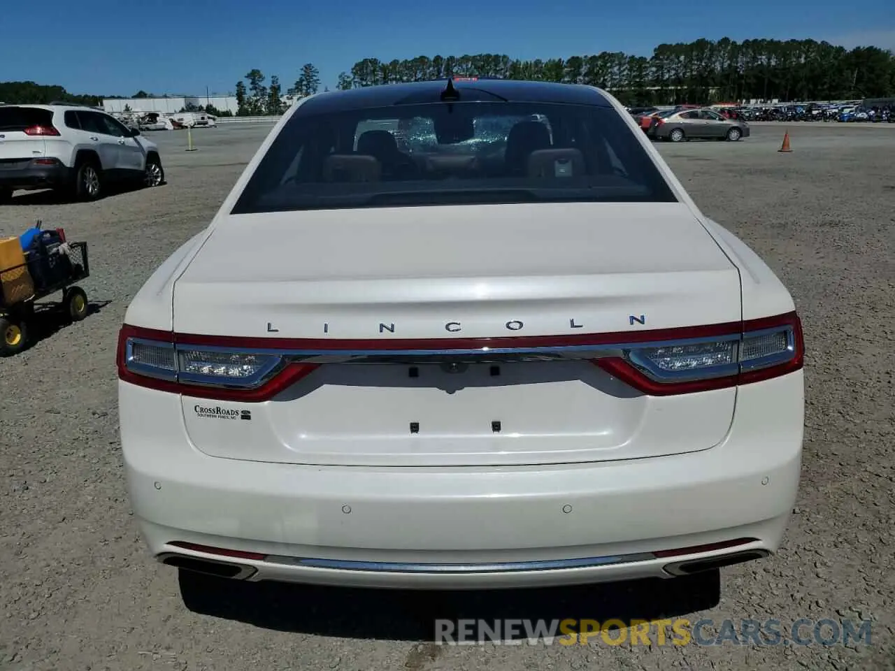 6 Фотография поврежденного автомобиля 1LN6L9RP8K5602121 LINCOLN CONTINENTL 2019