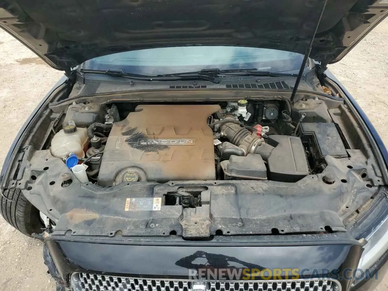 11 Photograph of a damaged car 1LN6L9UK3K5611143 LINCOLN CONTINENTL 2019