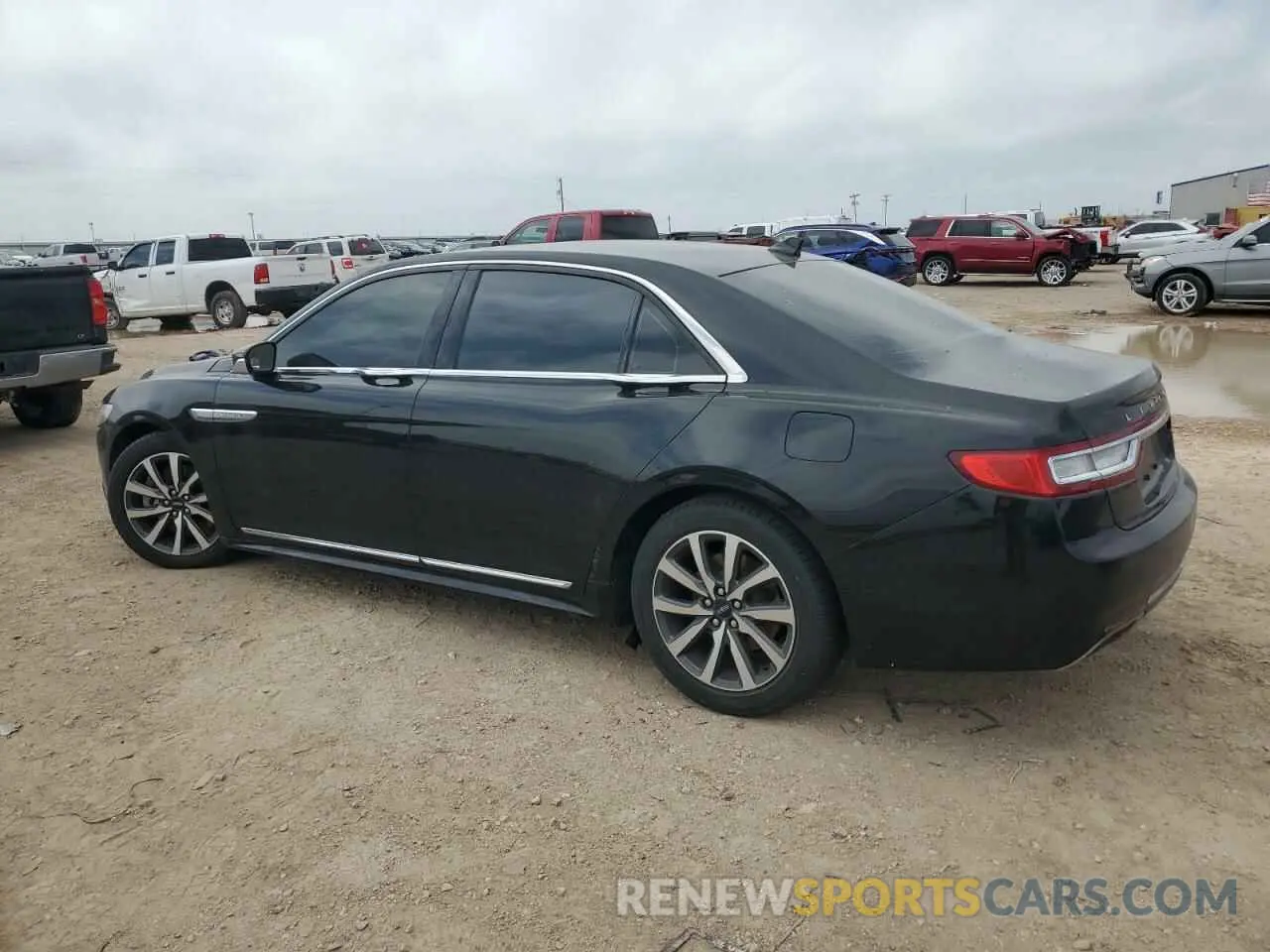 2 Photograph of a damaged car 1LN6L9UK3K5611143 LINCOLN CONTINENTL 2019