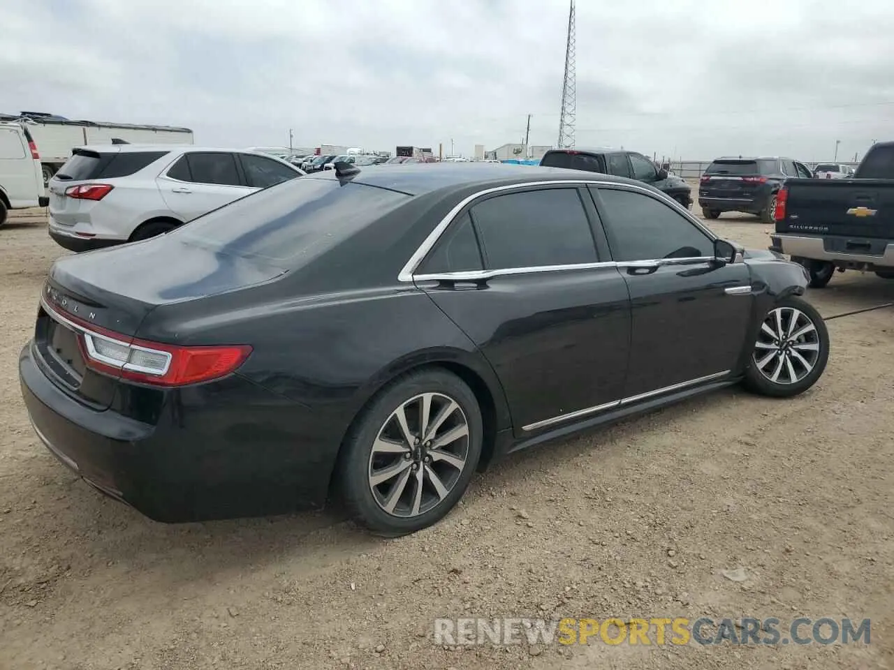 3 Photograph of a damaged car 1LN6L9UK3K5611143 LINCOLN CONTINENTL 2019