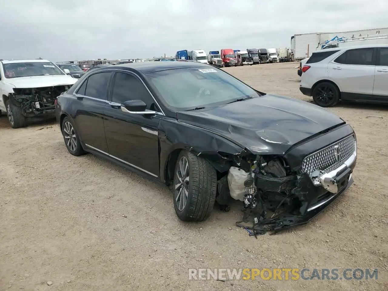4 Photograph of a damaged car 1LN6L9UK3K5611143 LINCOLN CONTINENTL 2019