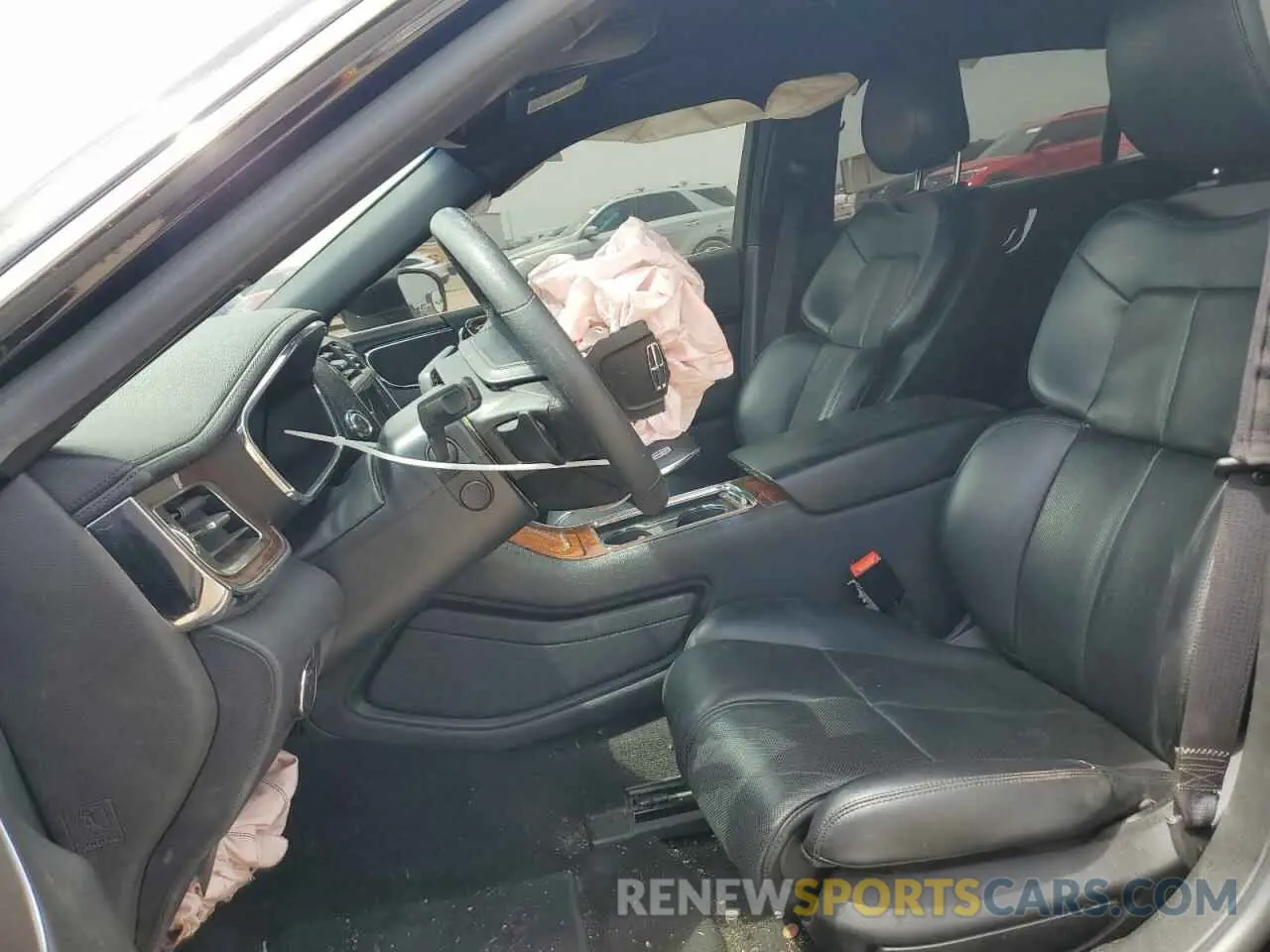 7 Photograph of a damaged car 1LN6L9UK3K5611143 LINCOLN CONTINENTL 2019