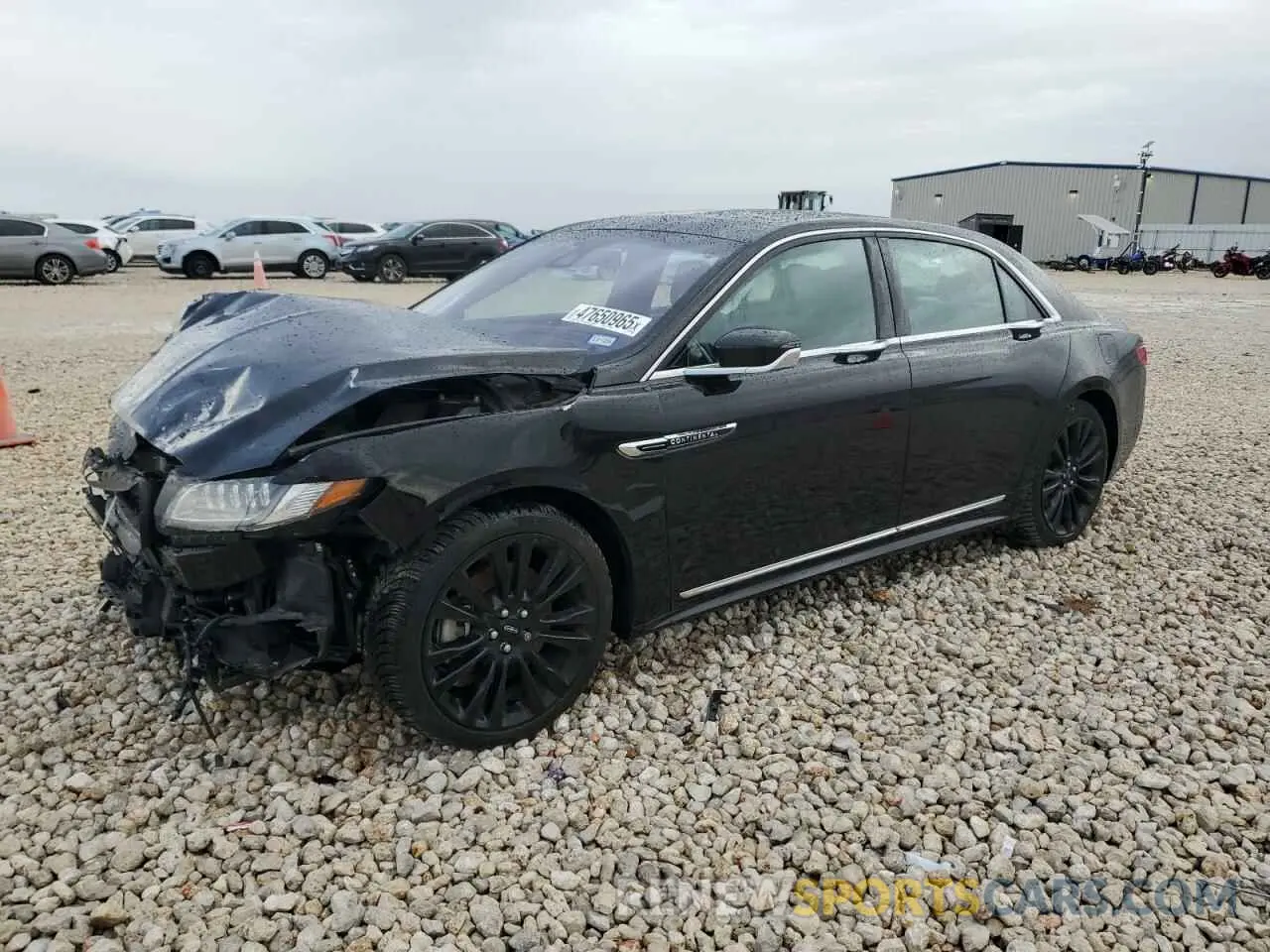 1 Photograph of a damaged car 1LN6L9NP5L5607722 LINCOLN CONTINENTL 2020