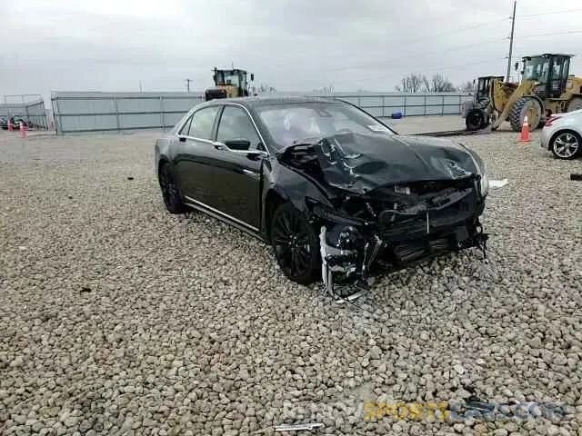 11 Фотография поврежденного автомобиля 1LN6L9NP5L5607722 LINCOLN CONTINENTL 2020