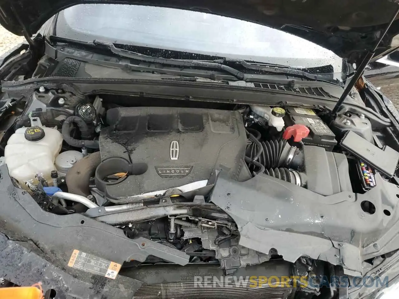 12 Фотография поврежденного автомобиля 1LN6L9NP5L5607722 LINCOLN CONTINENTL 2020
