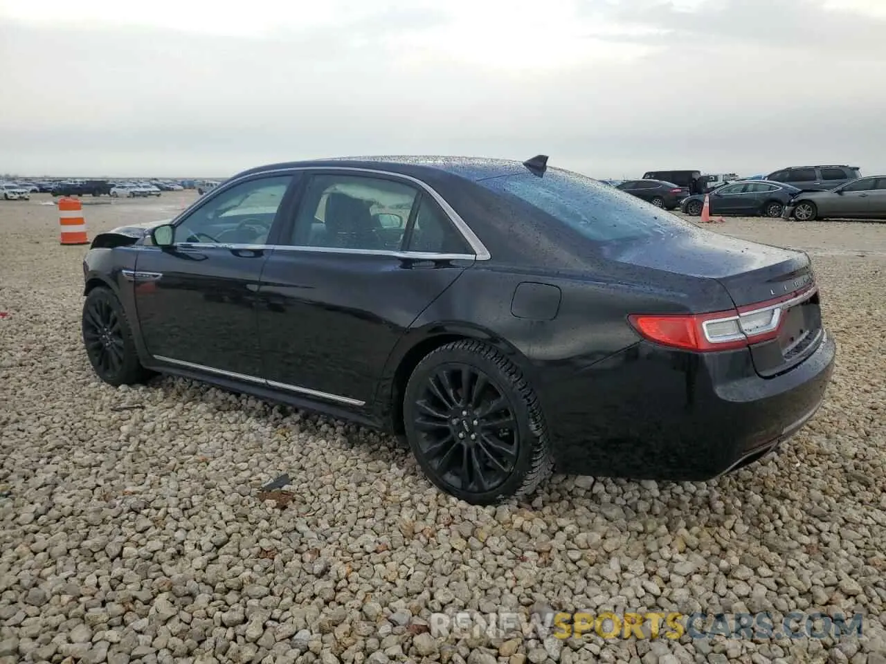 2 Фотография поврежденного автомобиля 1LN6L9NP5L5607722 LINCOLN CONTINENTL 2020