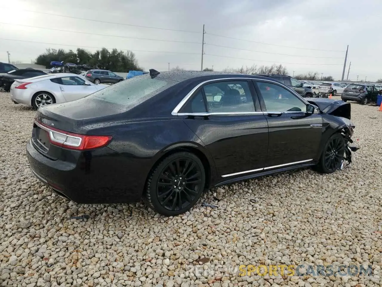 3 Фотография поврежденного автомобиля 1LN6L9NP5L5607722 LINCOLN CONTINENTL 2020