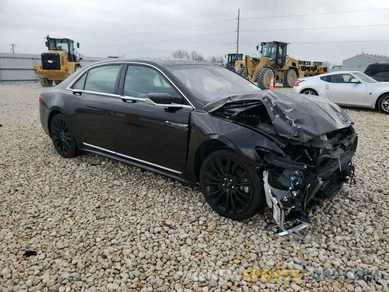 4 Фотография поврежденного автомобиля 1LN6L9NP5L5607722 LINCOLN CONTINENTL 2020