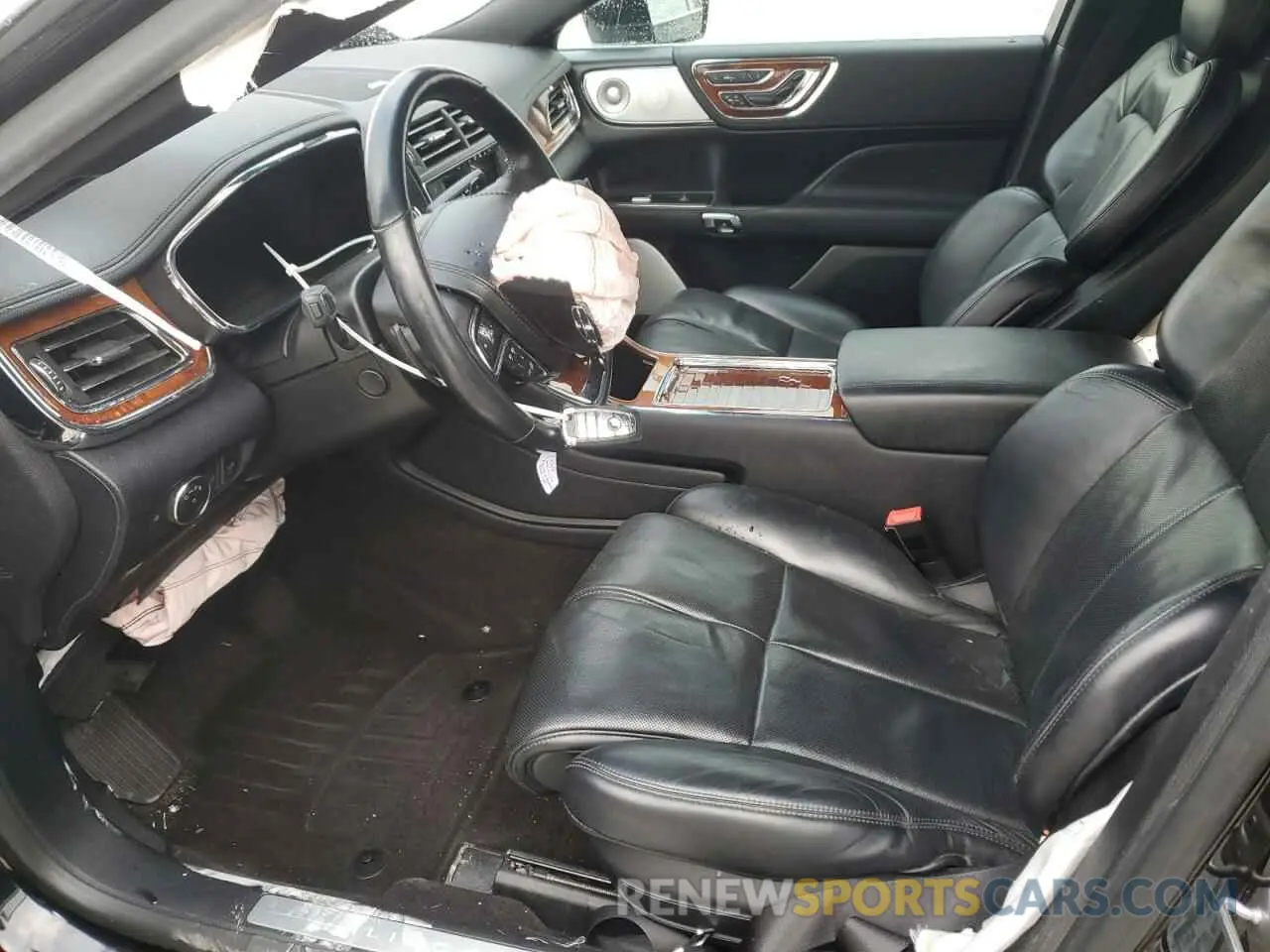 7 Фотография поврежденного автомобиля 1LN6L9NP5L5607722 LINCOLN CONTINENTL 2020