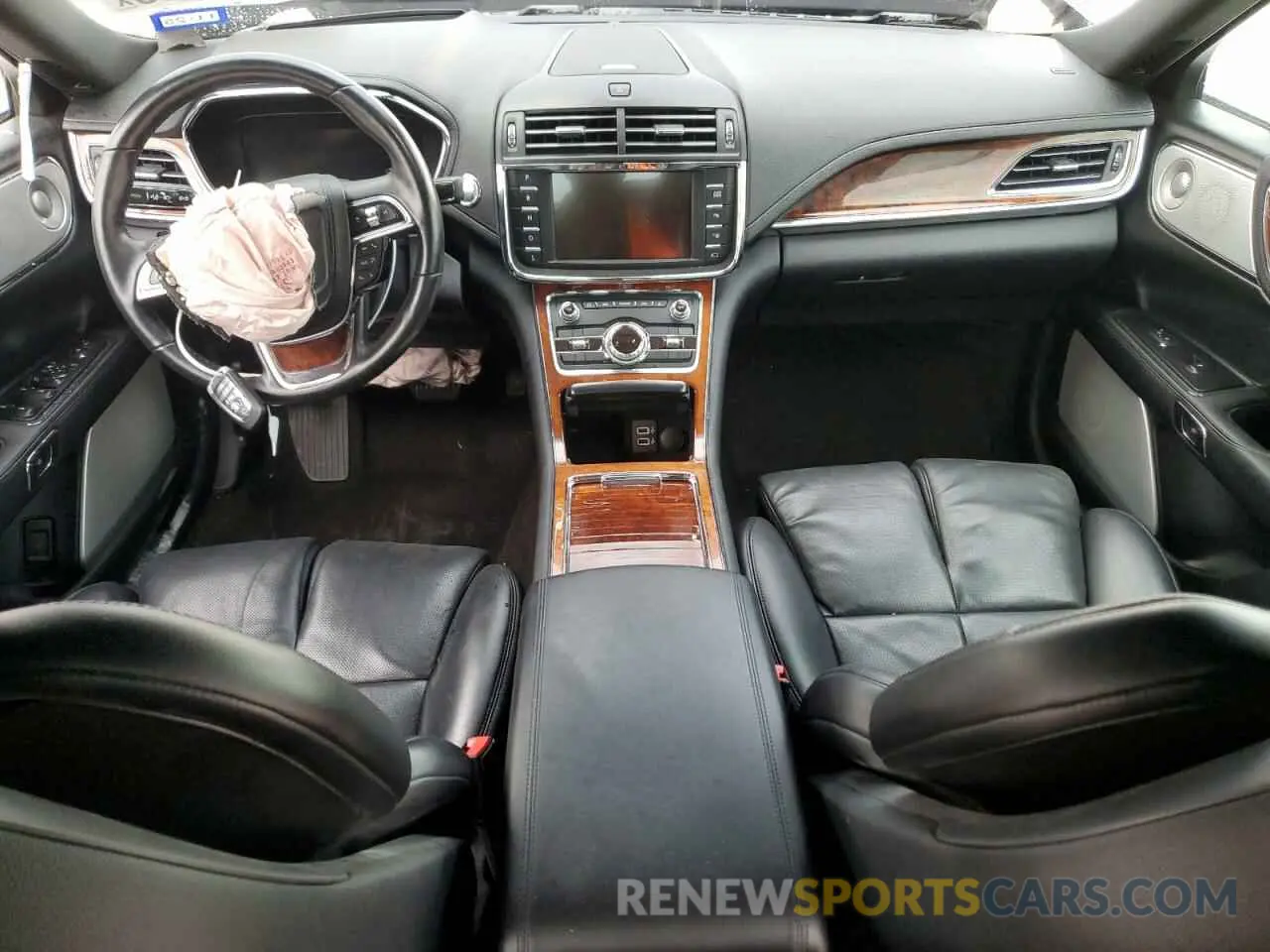 8 Фотография поврежденного автомобиля 1LN6L9NP5L5607722 LINCOLN CONTINENTL 2020