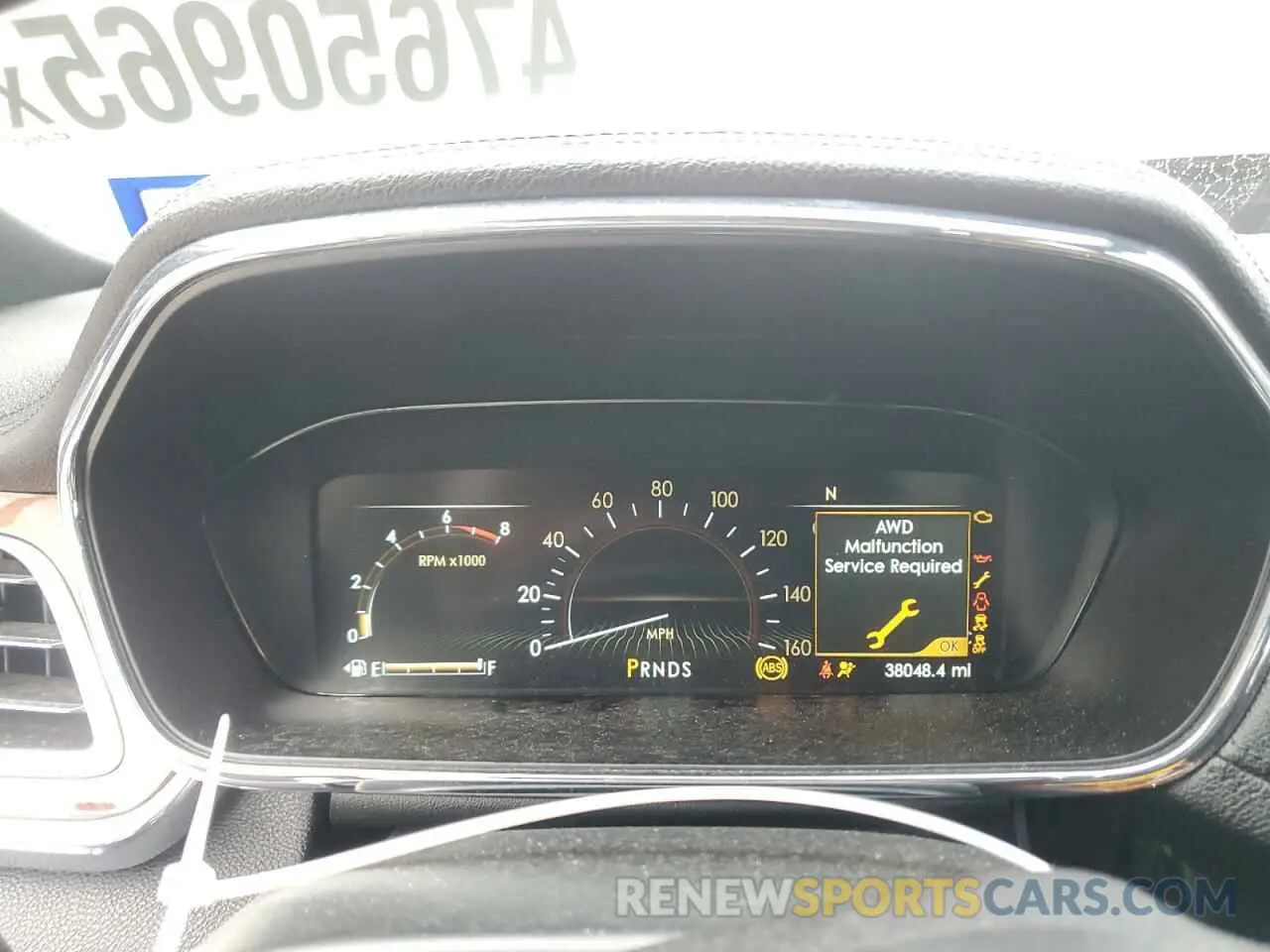 9 Фотография поврежденного автомобиля 1LN6L9NP5L5607722 LINCOLN CONTINENTL 2020