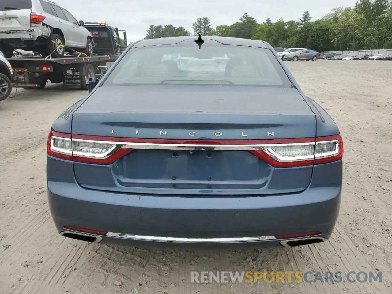 6 Photograph of a damaged car 1LN6L9RP9L5603957 LINCOLN CONTINENTL 2020
