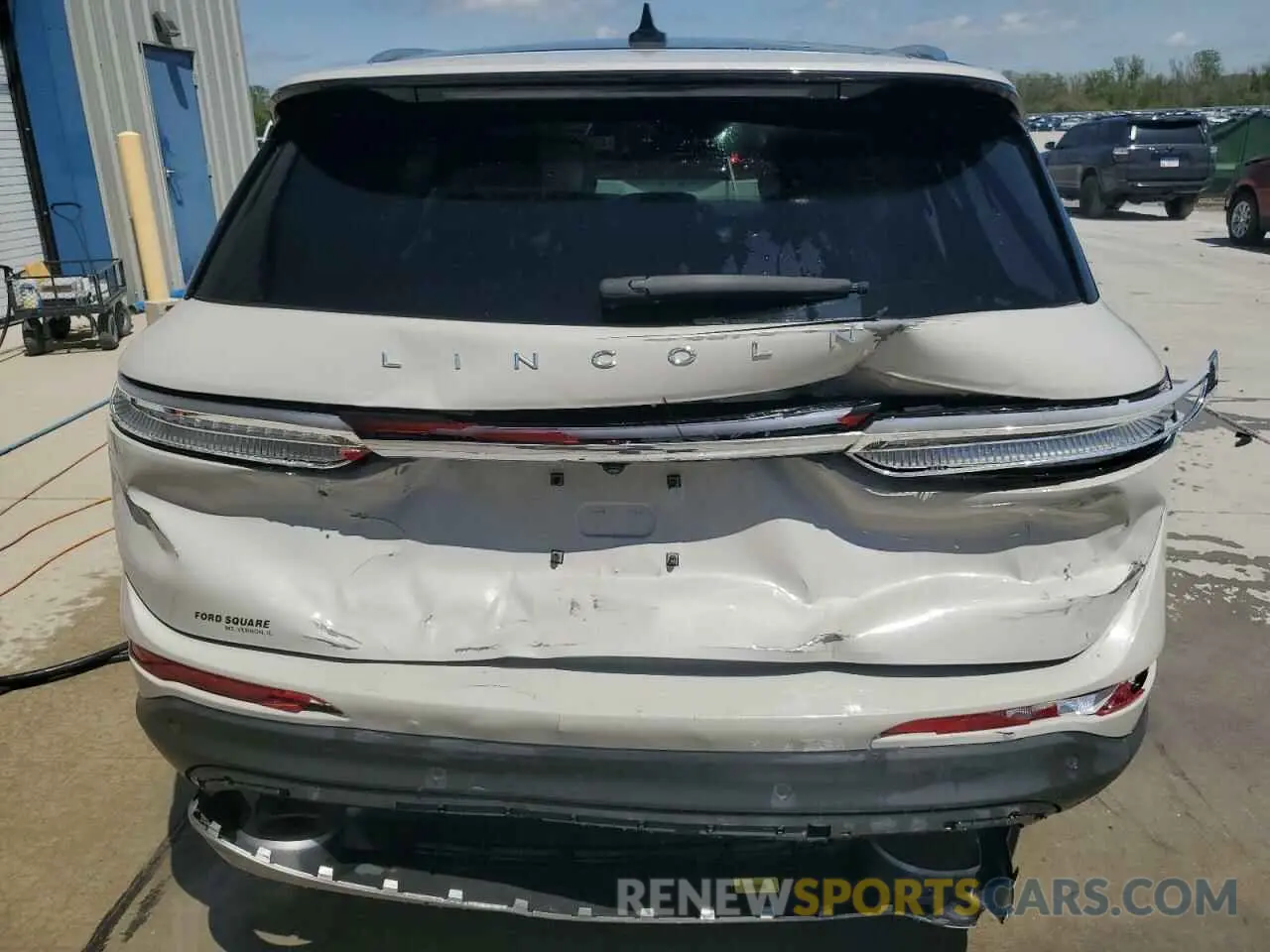 6 Photograph of a damaged car 5LMCJ1C94LUL17635 LINCOLN CORSAIR 2020