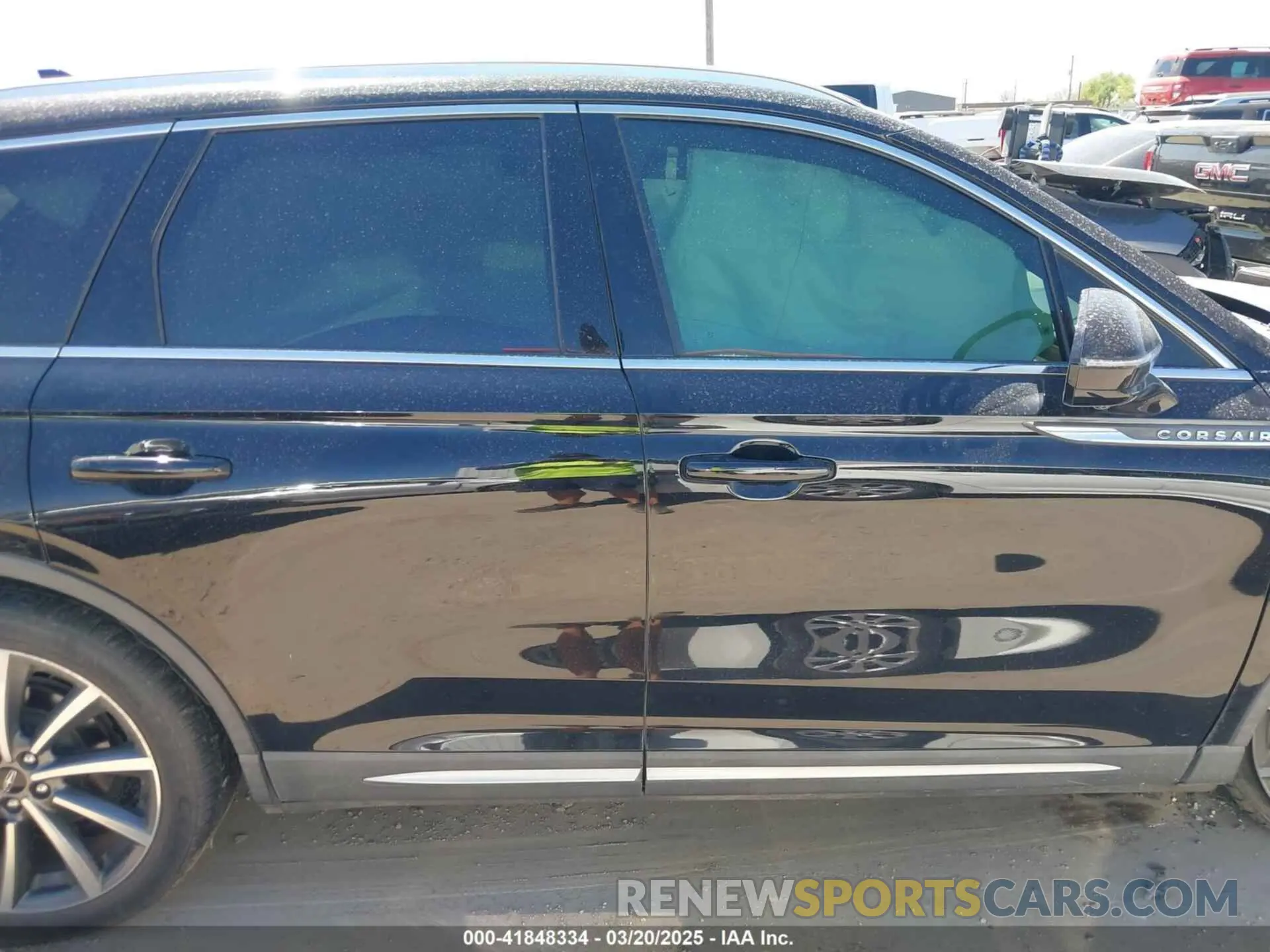 12 Photograph of a damaged car 5LMCJ2C97LUL09633 LINCOLN CORSAIR 2020