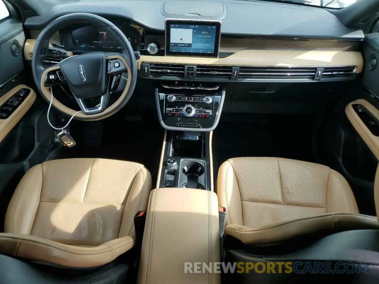 8 Фотография поврежденного автомобиля 5LMCJ2C91MUL22590 LINCOLN CORSAIR 2021