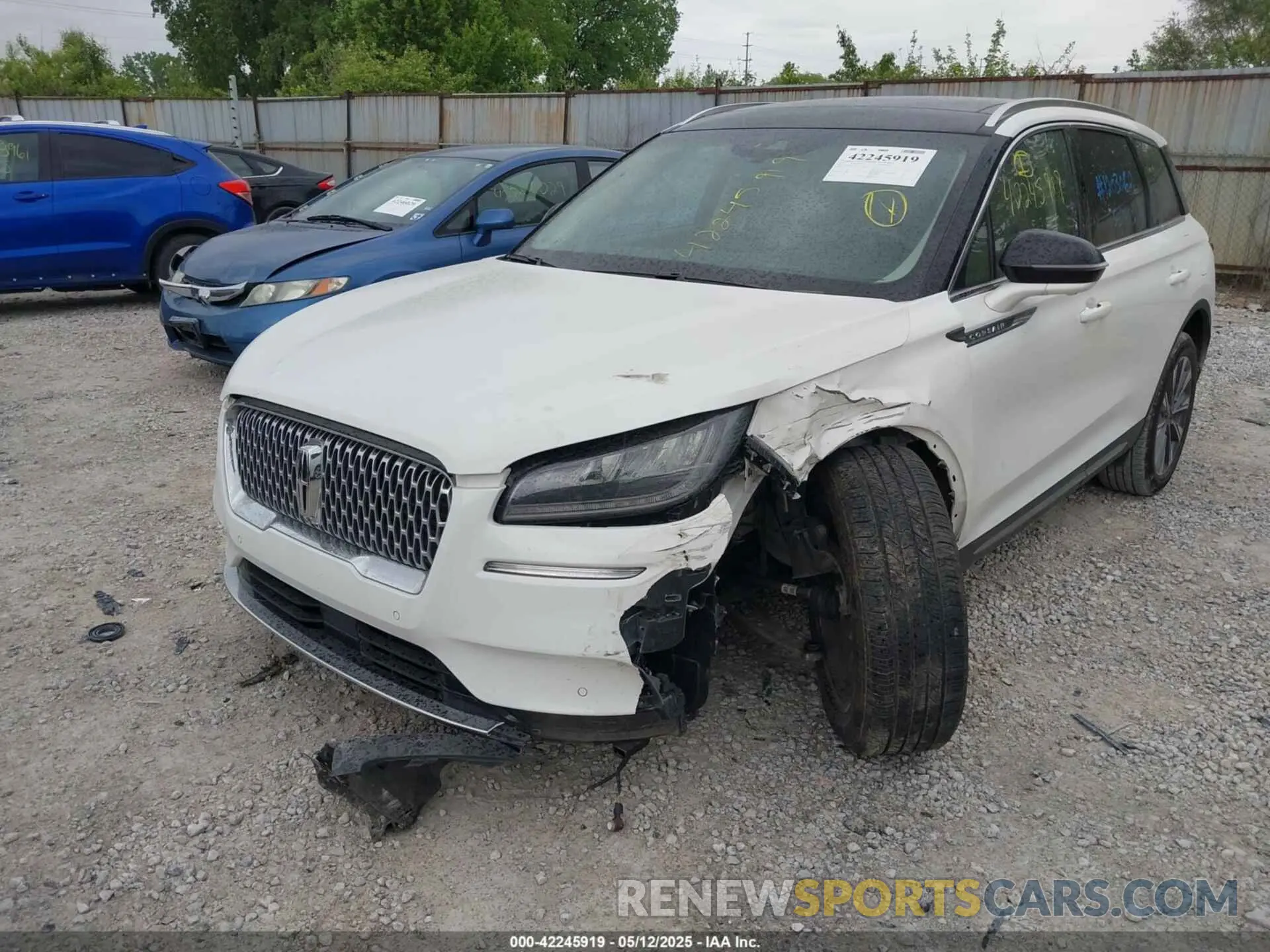 6 Фотография поврежденного автомобиля 5LMCJ2D90MUL25365 LINCOLN CORSAIR 2021