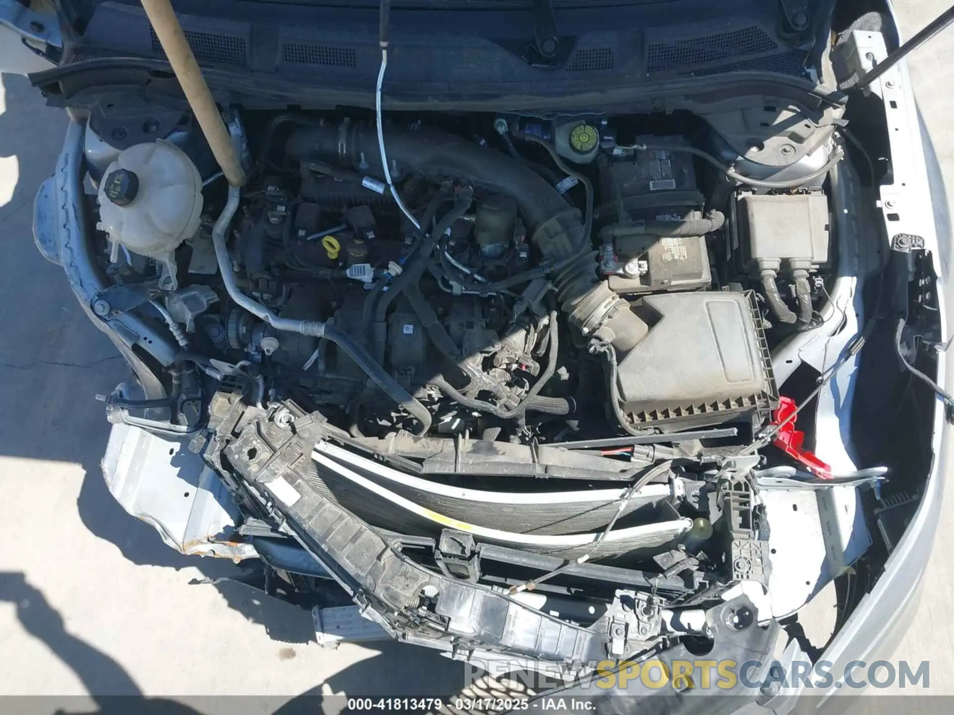 10 Photograph of a damaged car 5LMCJ1C92NUL34355 LINCOLN CORSAIR 2022