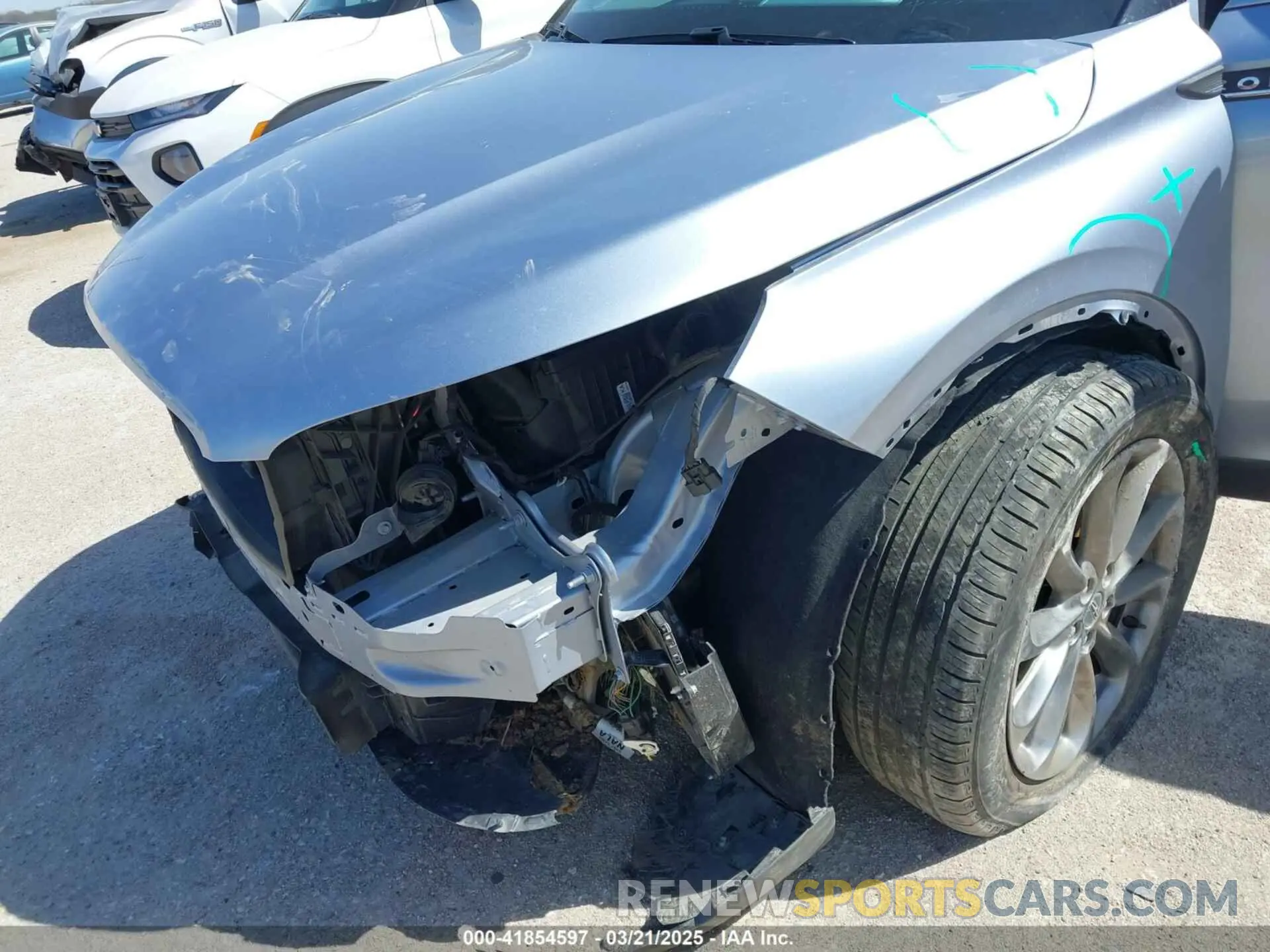 6 Photograph of a damaged car 5LMCJ1C93NUL02000 LINCOLN CORSAIR 2022