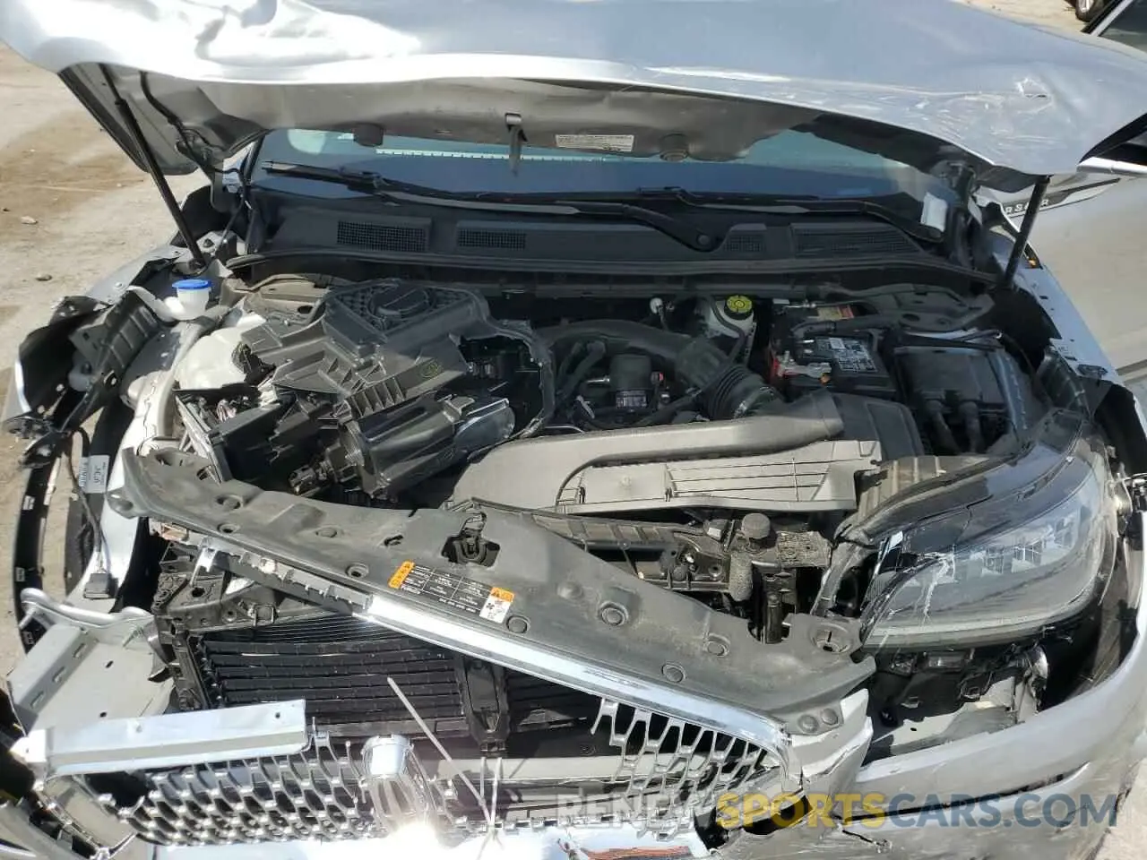 12 Photograph of a damaged car 5LMCJ1C97NUL07152 LINCOLN CORSAIR 2022