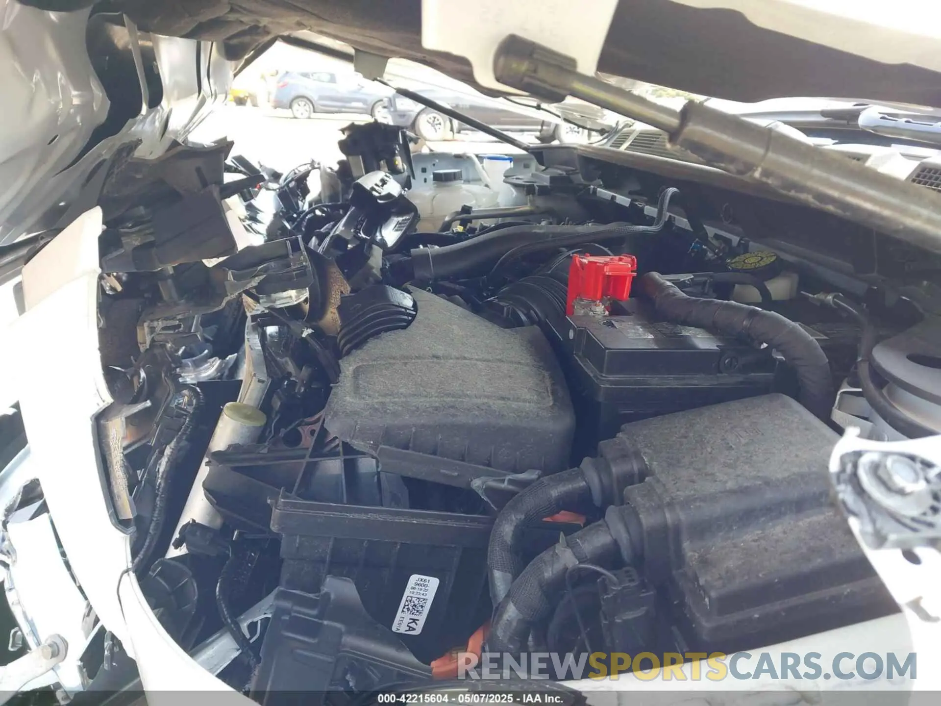 10 Photograph of a damaged car 5LMCJ1D96NUL23227 LINCOLN CORSAIR 2022