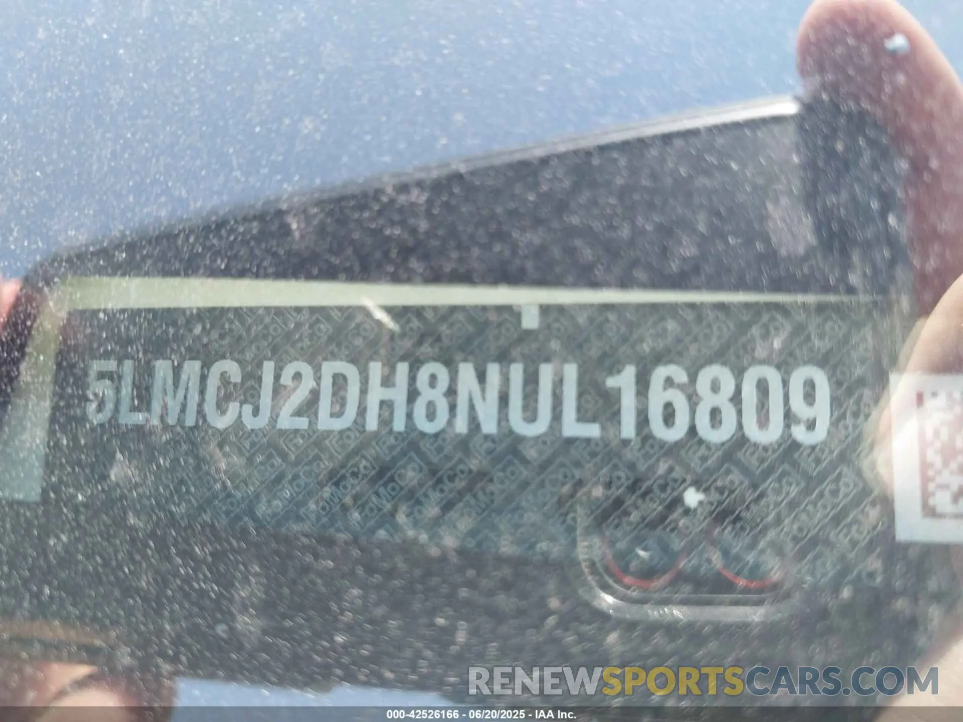 9 Фотография поврежденного автомобиля 5LMCJ2DH8NUL16809 LINCOLN CORSAIR 2022