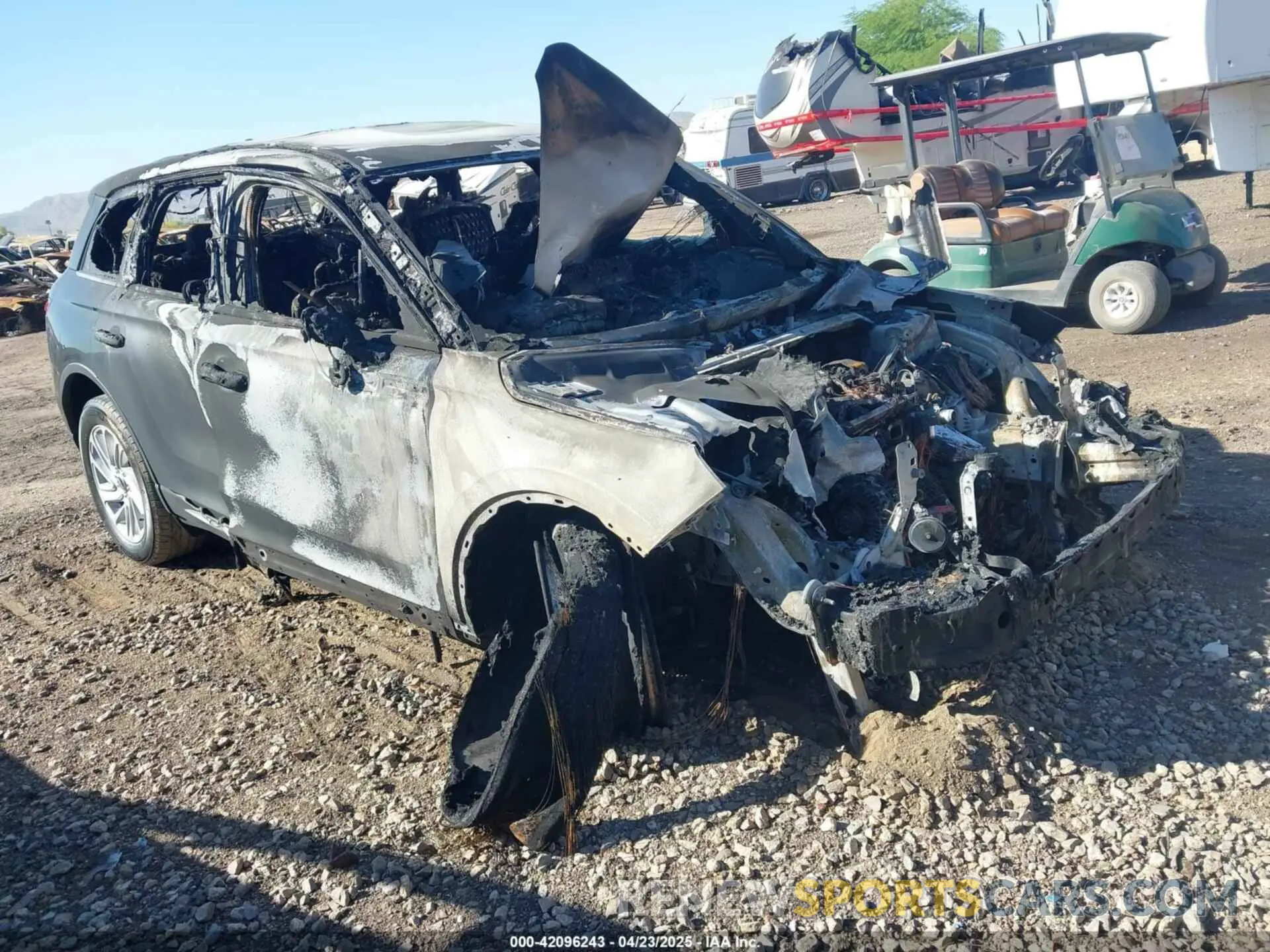1 Photograph of a damaged car 5LMCJ1CA4PUL25234 LINCOLN CORSAIR 2023