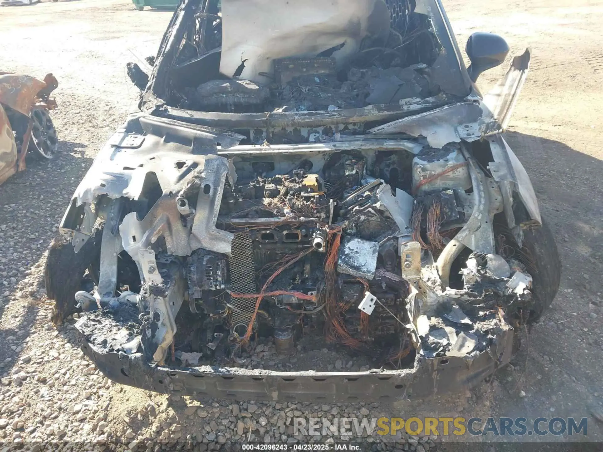 10 Photograph of a damaged car 5LMCJ1CA4PUL25234 LINCOLN CORSAIR 2023