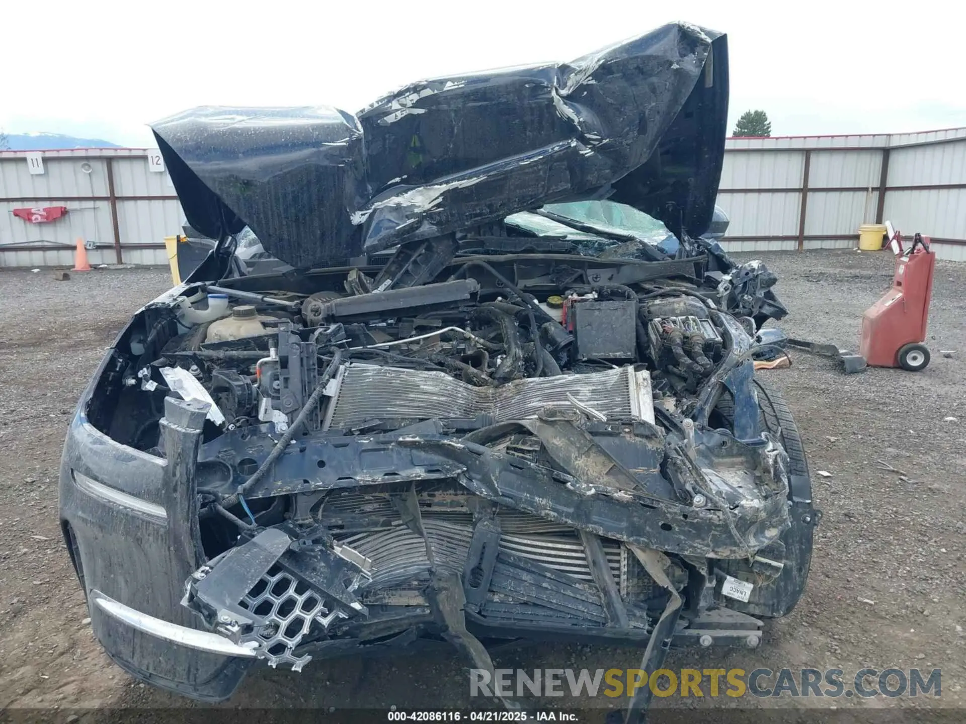 13 Photograph of a damaged car 5LMCJ1DA0PUL09384 LINCOLN CORSAIR 2023