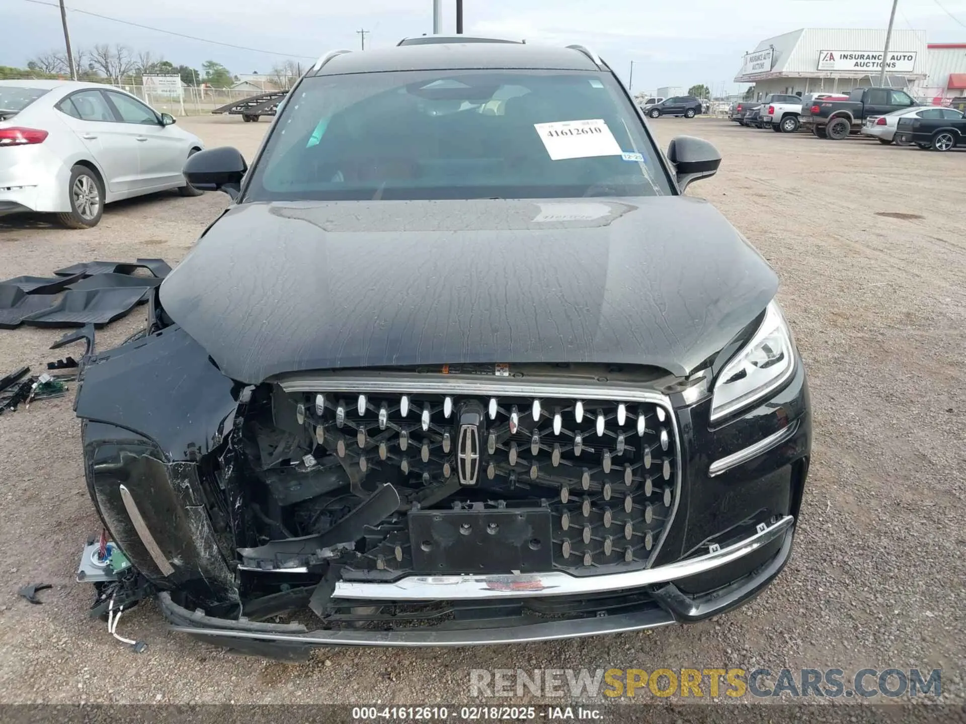 13 Photograph of a damaged car 5LMCJ2CA9PUL20360 LINCOLN CORSAIR 2023
