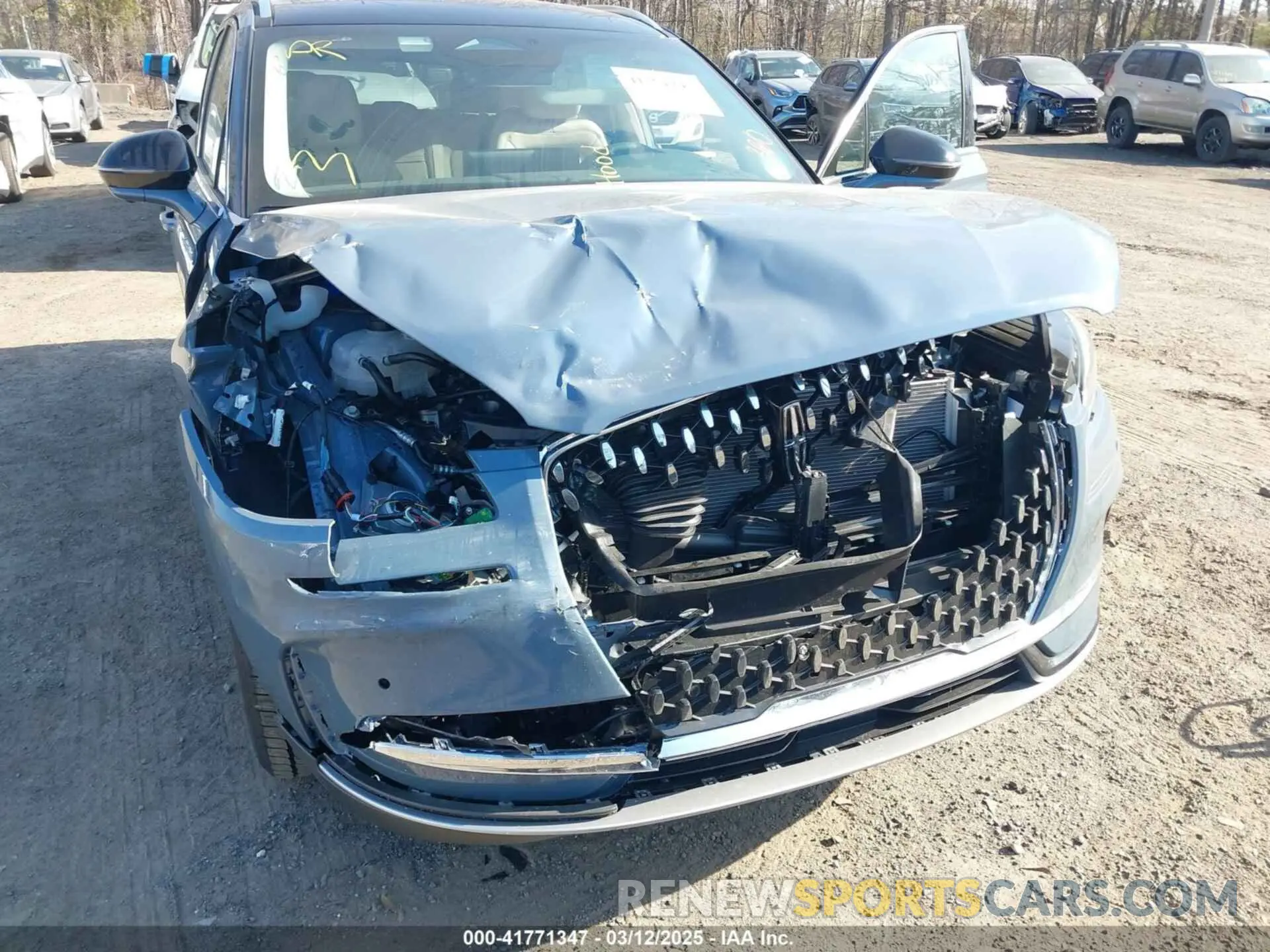 6 Photograph of a damaged car 5LMCJ2DA0PUL27731 LINCOLN CORSAIR 2023
