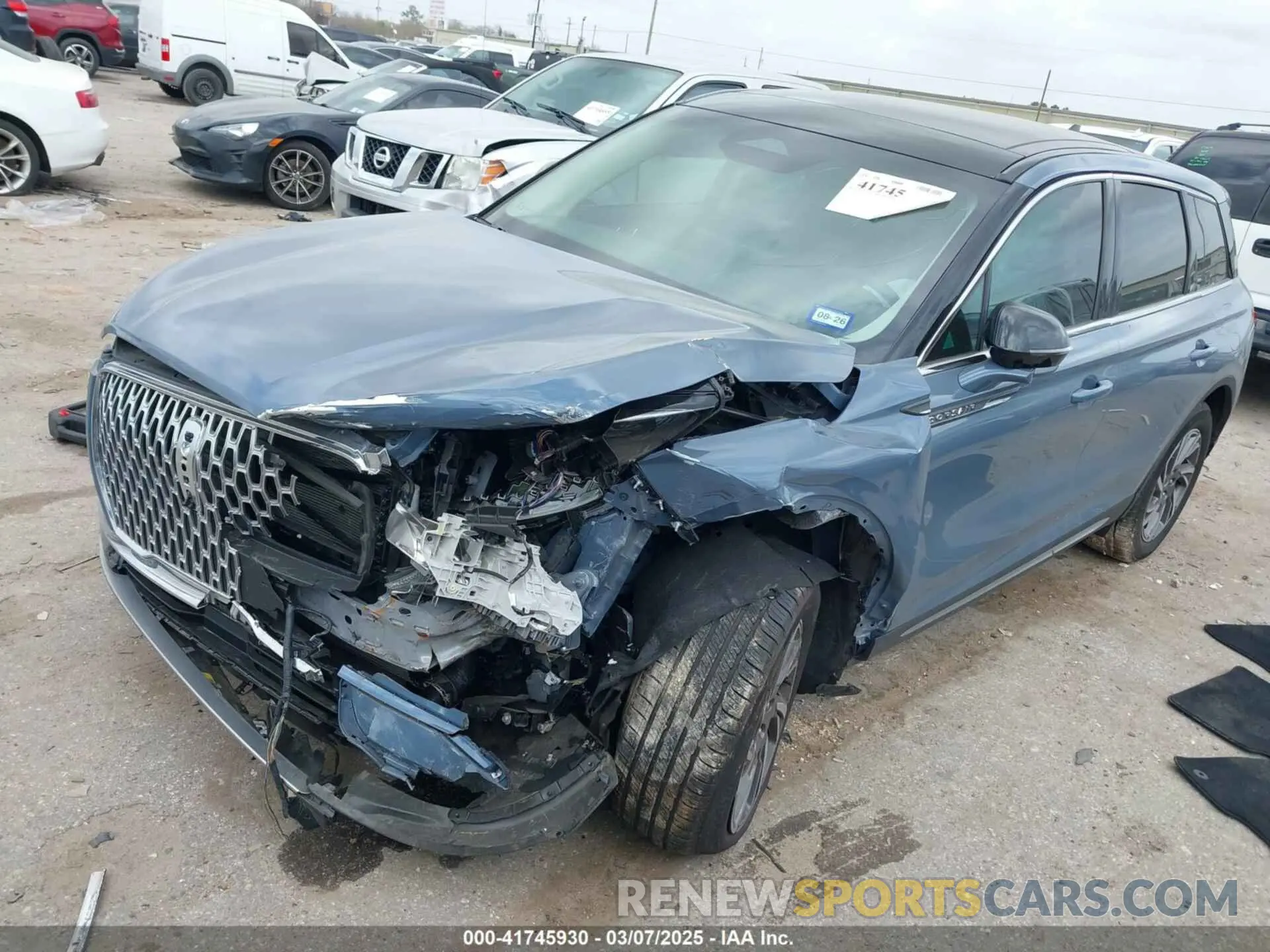 2 Photograph of a damaged car 5LMCJ1CA4RUL04693 LINCOLN CORSAIR 2024