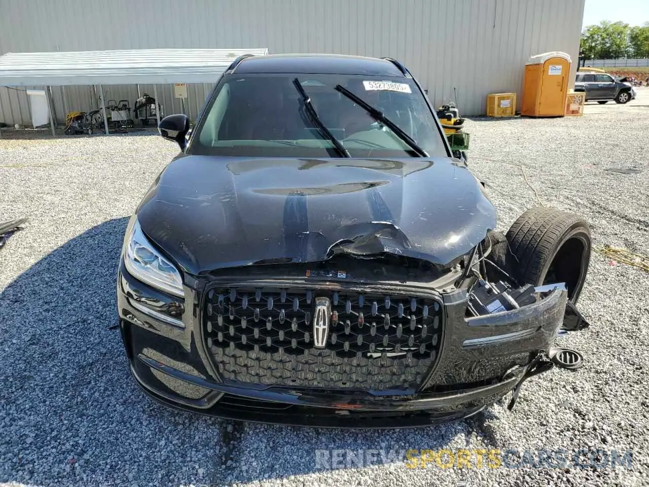 5 Photograph of a damaged car 5LMCJ2CAXRUL01237 LINCOLN CORSAIR 2024