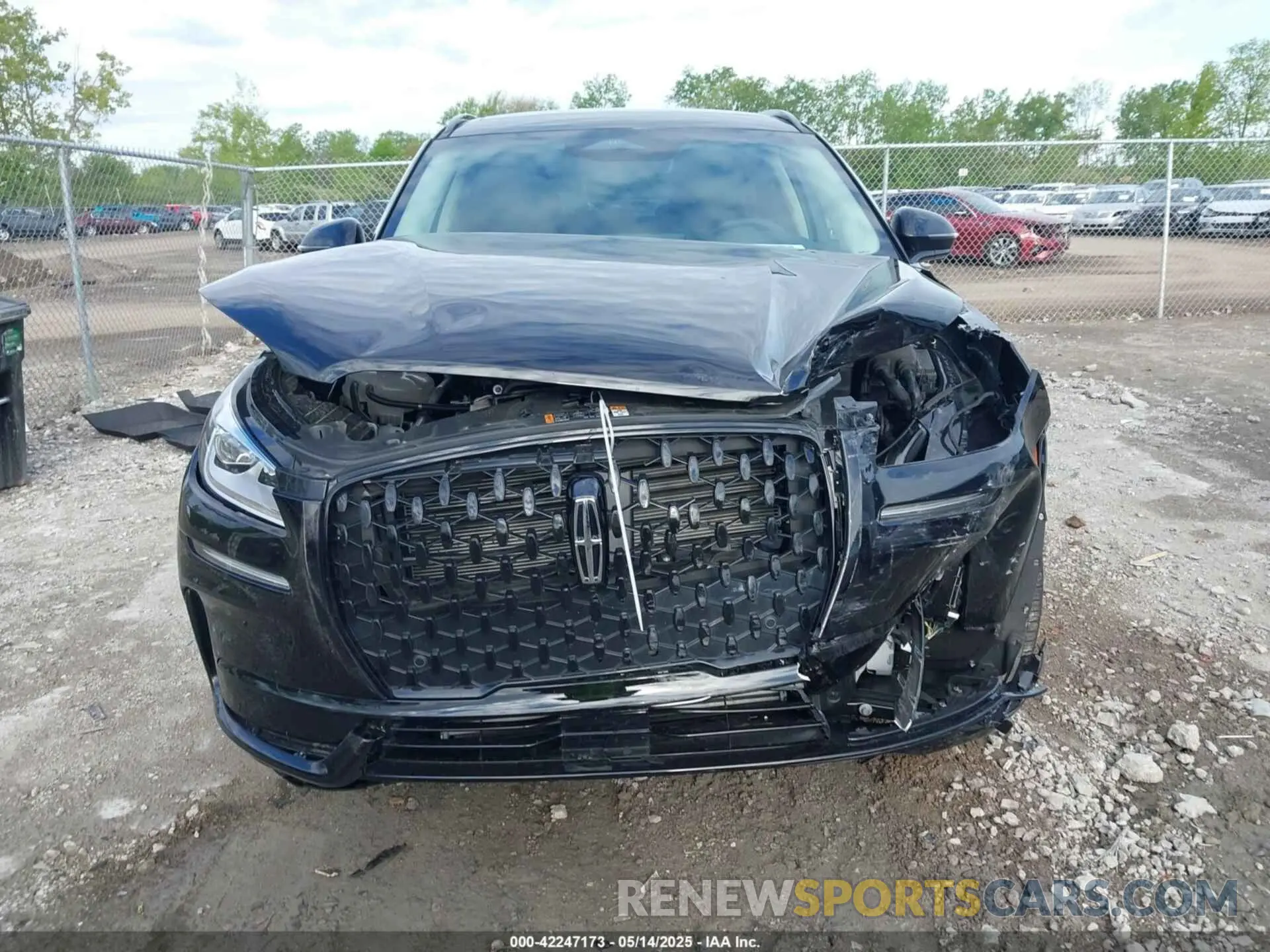 12 Photograph of a damaged car 5LMCJ2DA6RUL01038 LINCOLN CORSAIR 2024