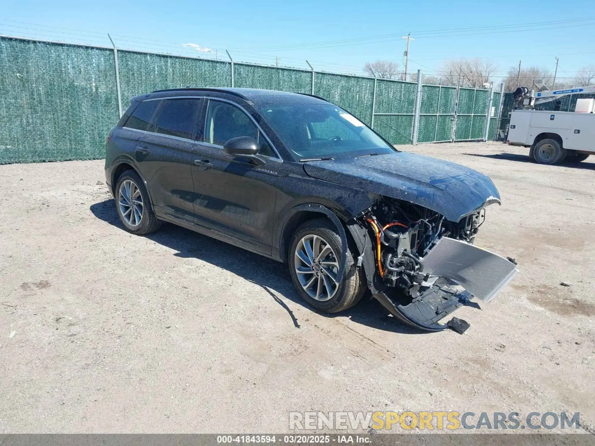 1 Photograph of a damaged car 5LMTJ5DZ0SUL08676 LINCOLN CORSAIR 2025