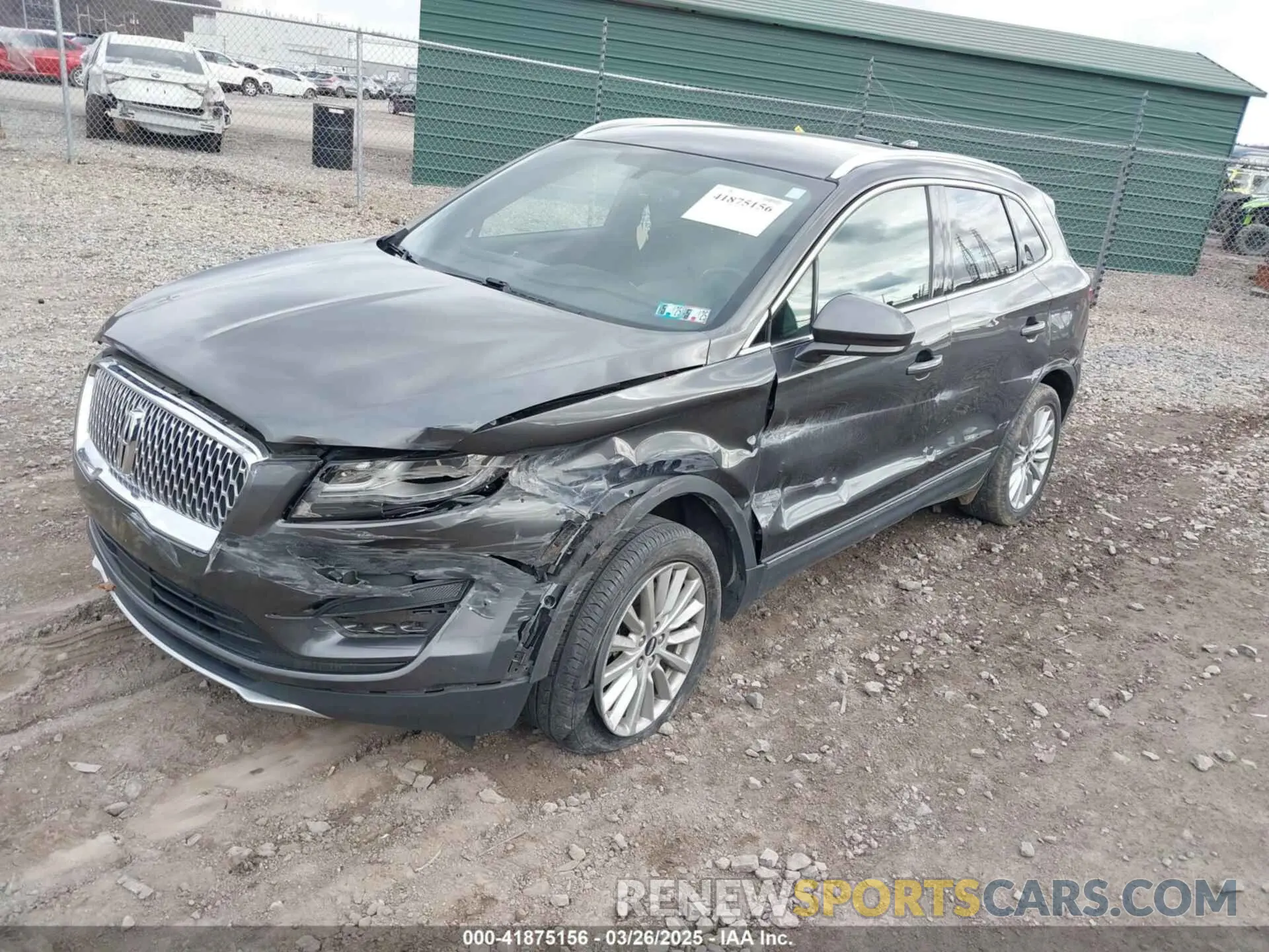 2 Фотография поврежденного автомобиля 5LMCJ1D92KUL08901 LINCOLN MKC 2019