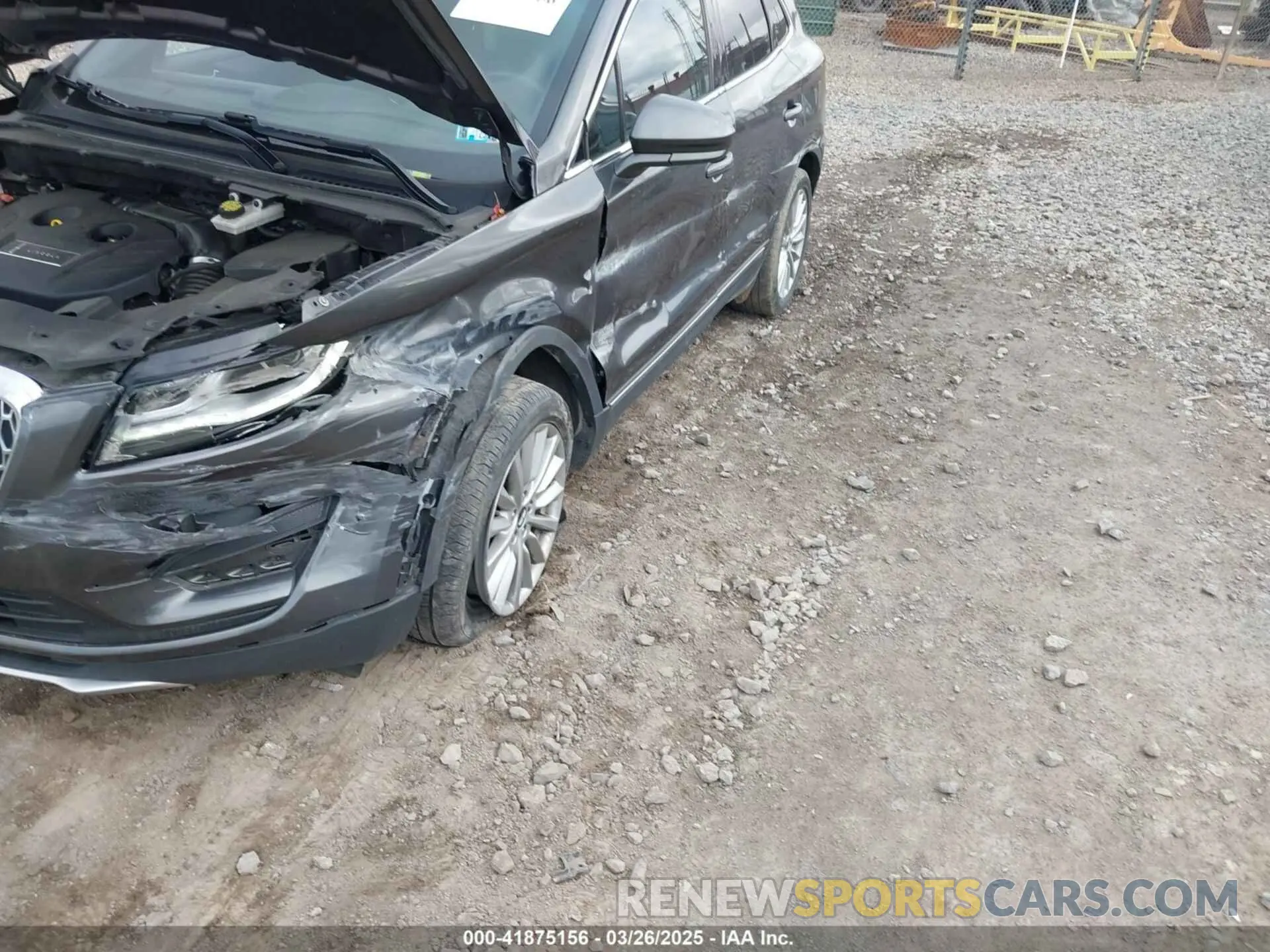 6 Фотография поврежденного автомобиля 5LMCJ1D92KUL08901 LINCOLN MKC 2019