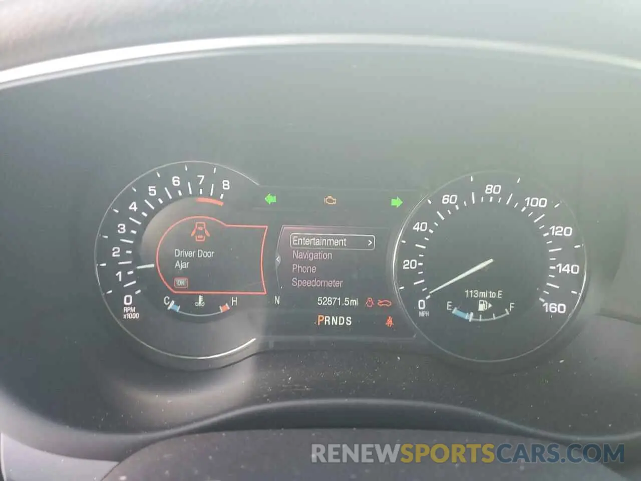 9 Photograph of a damaged car 5LMCJ2C90KUL20777 LINCOLN MKC 2019