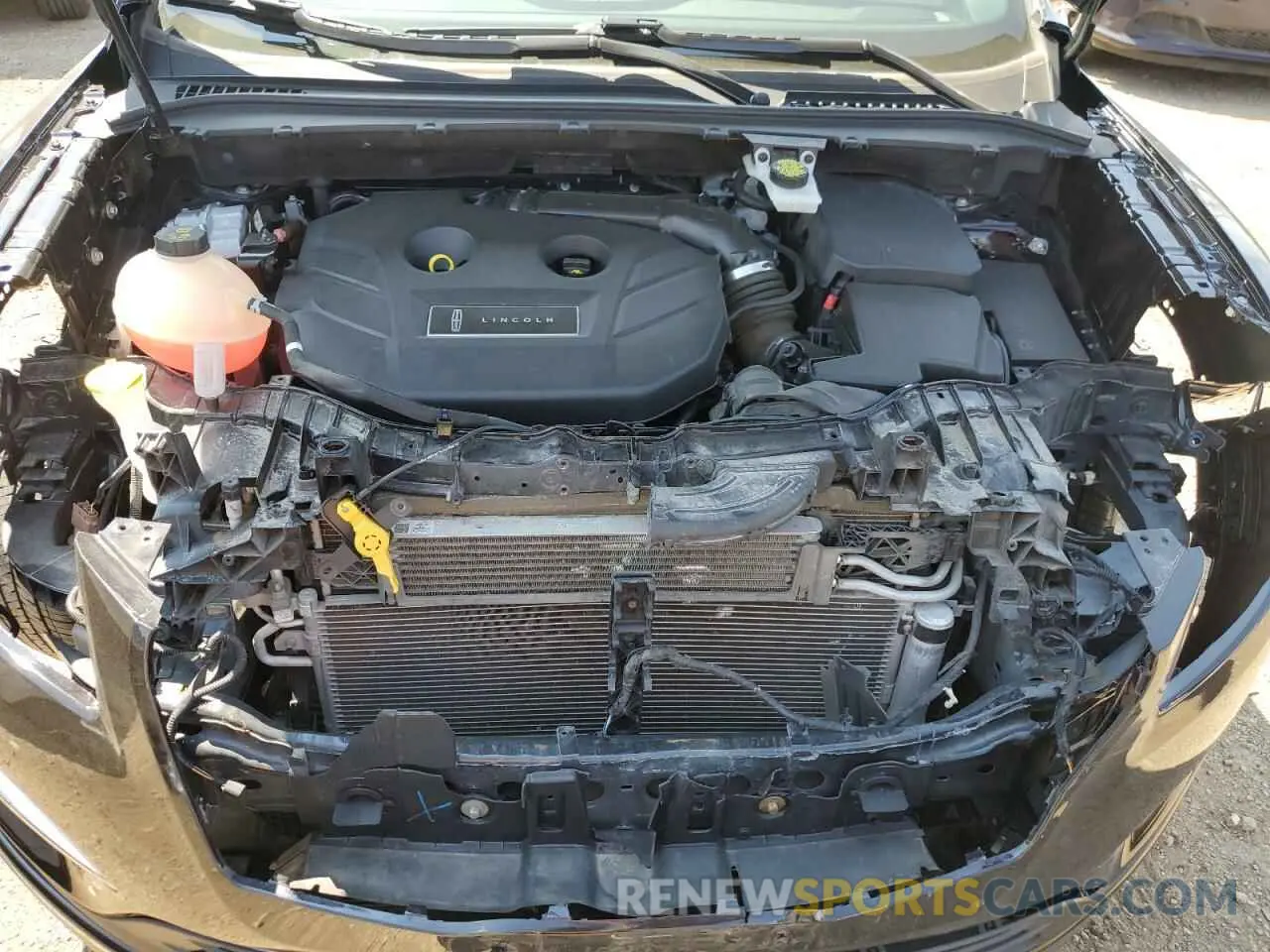 11 Photograph of a damaged car 5LMCJ2C94KUL03674 LINCOLN MKC 2019