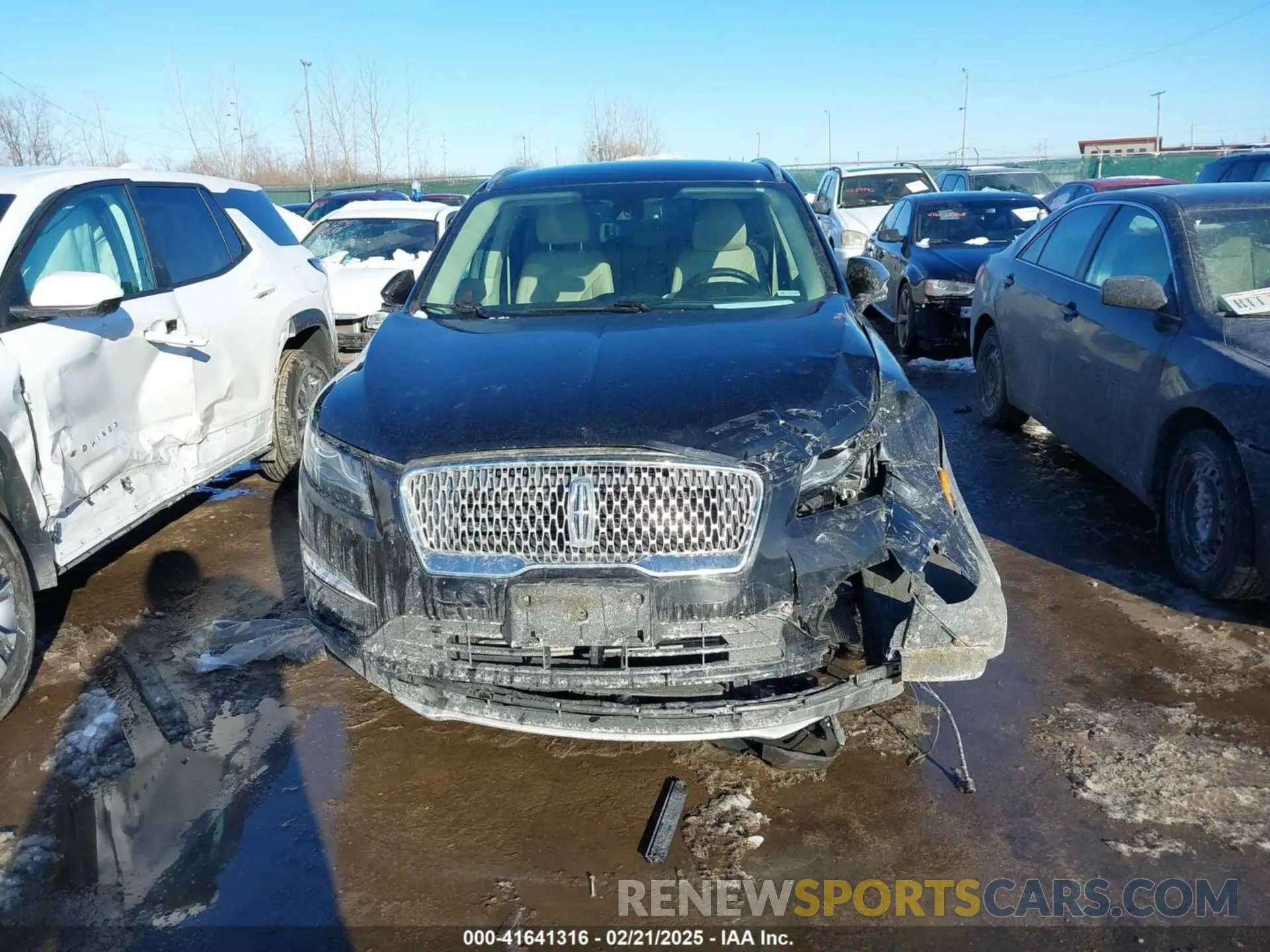 12 Фотография поврежденного автомобиля 5LMCJ2C99KUL17179 LINCOLN MKC 2019