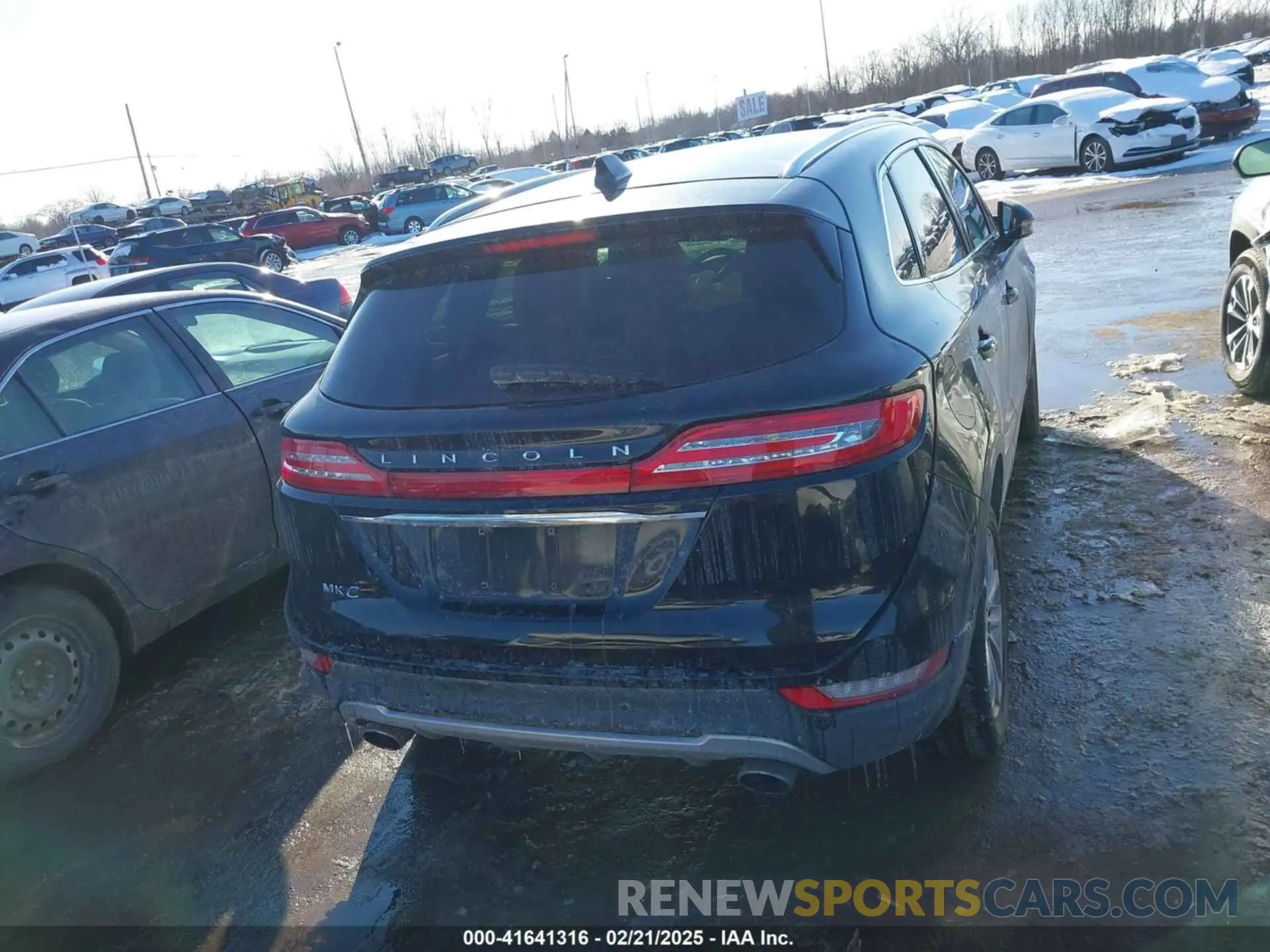 16 Фотография поврежденного автомобиля 5LMCJ2C99KUL17179 LINCOLN MKC 2019