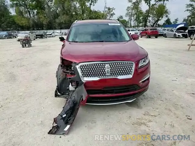 11 Фотография поврежденного автомобиля 5LMCJ2C9XKUL51955 LINCOLN MKC 2019