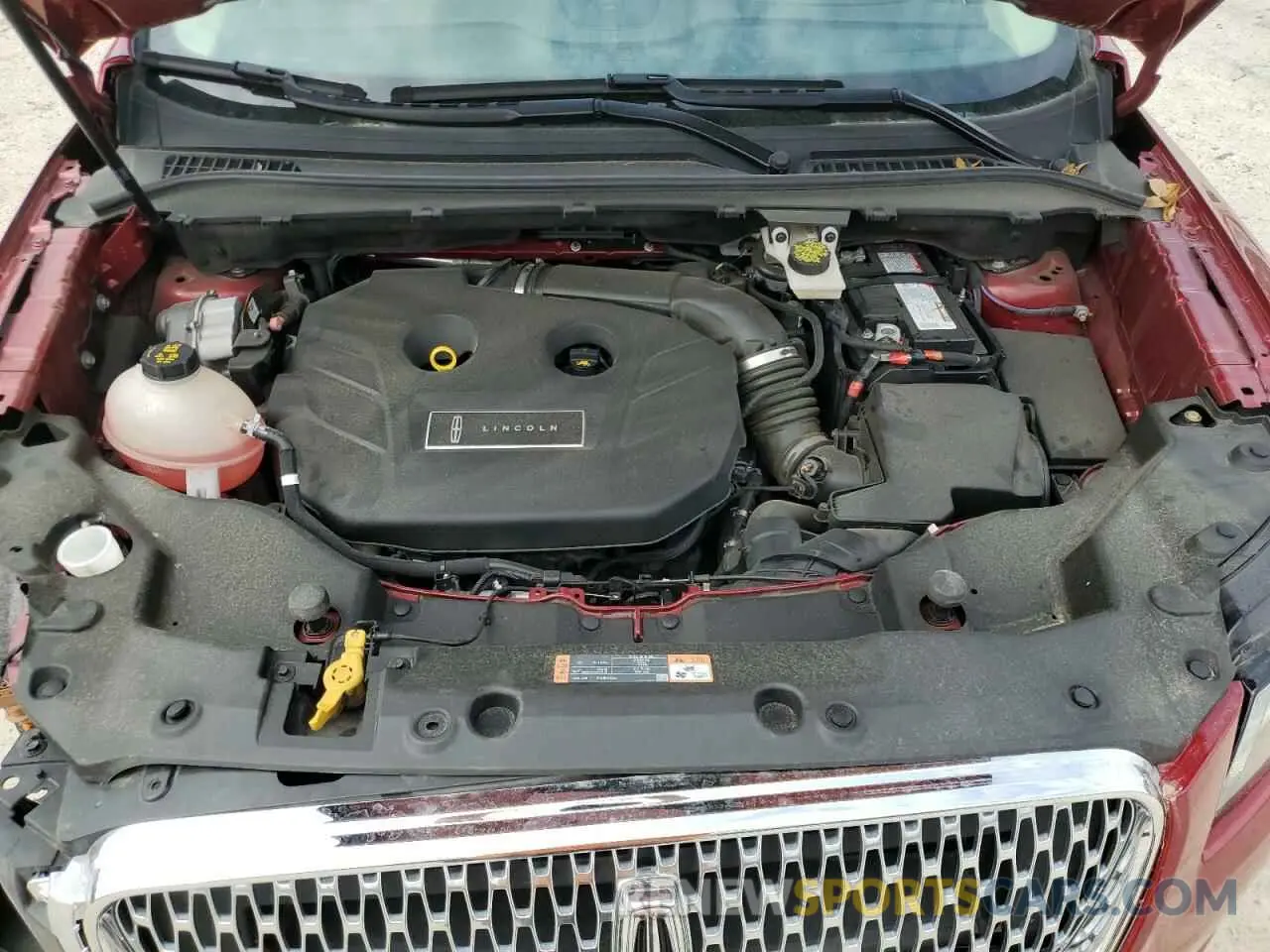 14 Фотография поврежденного автомобиля 5LMCJ2C9XKUL51955 LINCOLN MKC 2019