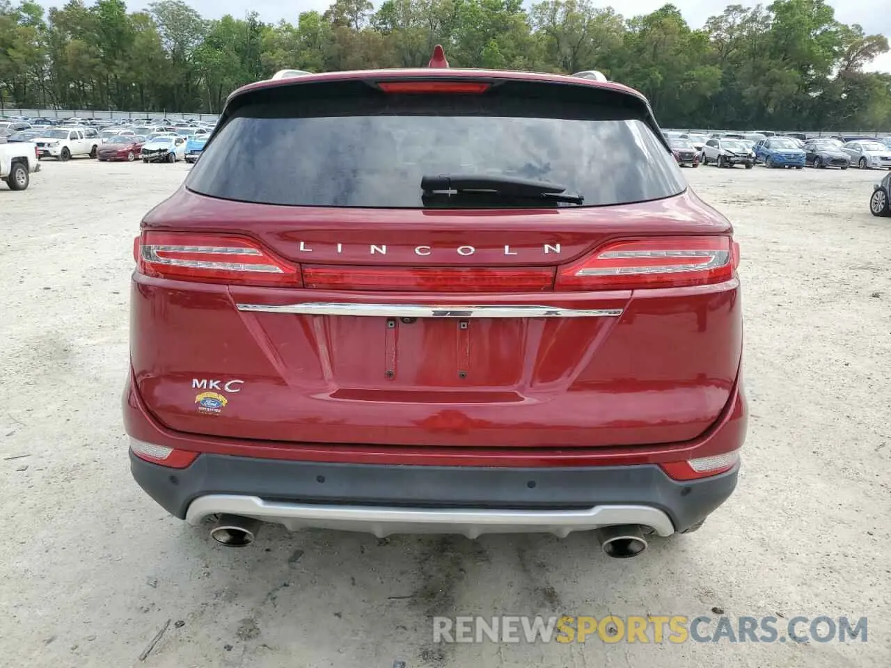 6 Фотография поврежденного автомобиля 5LMCJ2C9XKUL51955 LINCOLN MKC 2019