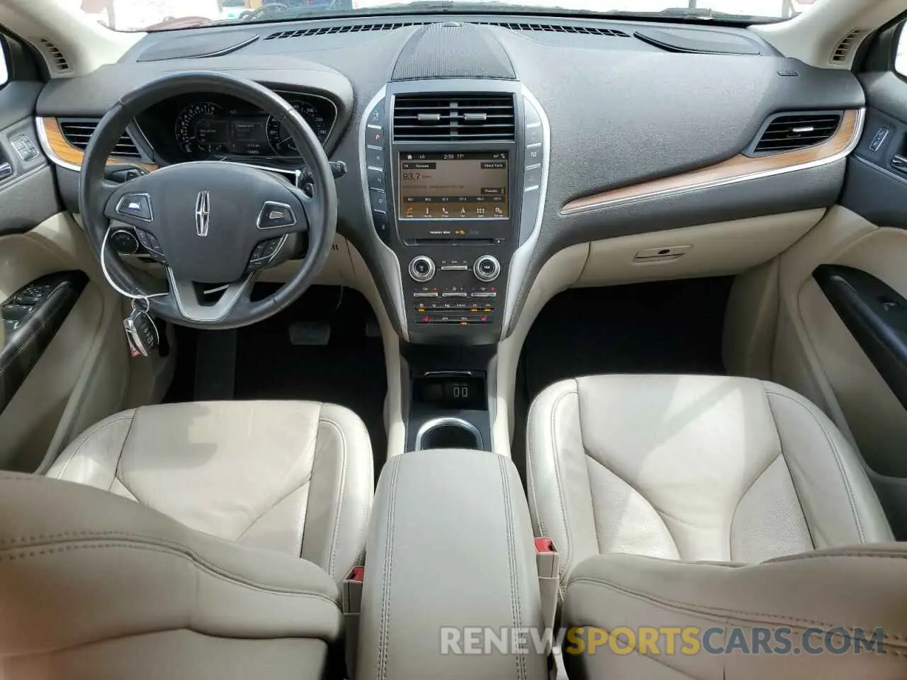 8 Фотография поврежденного автомобиля 5LMCJ2C9XKUL51955 LINCOLN MKC 2019