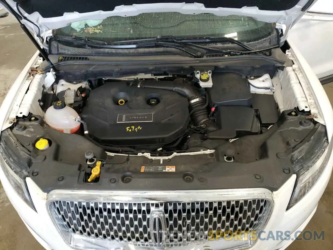 12 Фотография поврежденного автомобиля 5LMCJ2D90KUL25654 LINCOLN MKC 2019