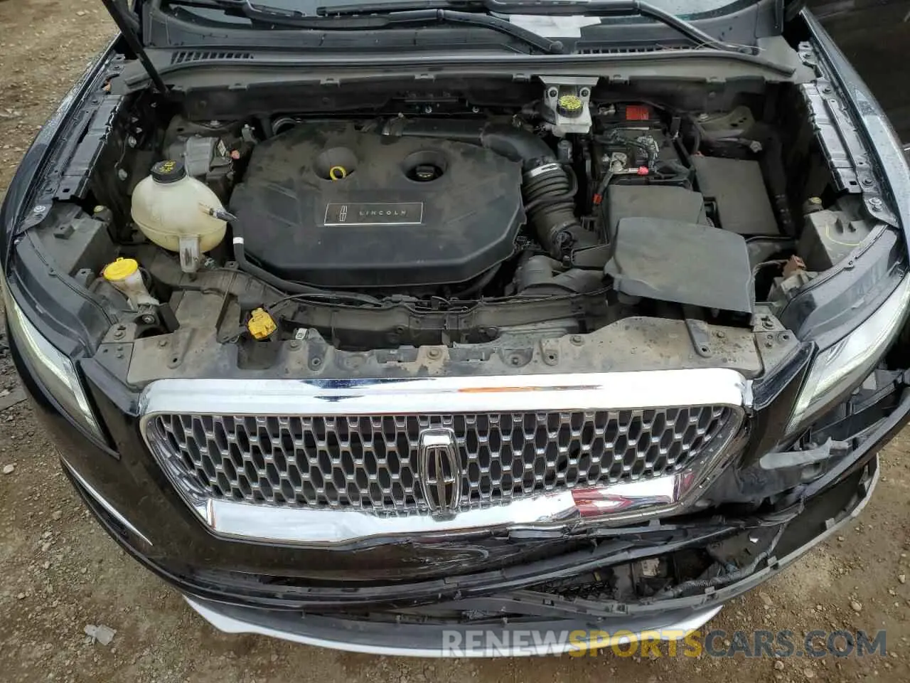 12 Photograph of a damaged car 5LMCJ2D92KUL29608 LINCOLN MKC 2019